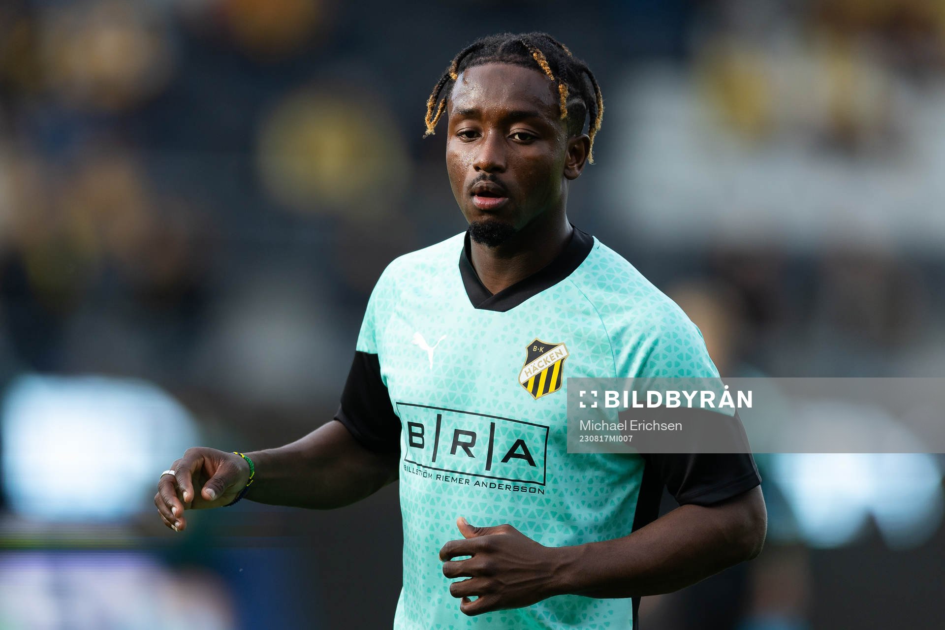 Ibrahim Sadiq of Häcken