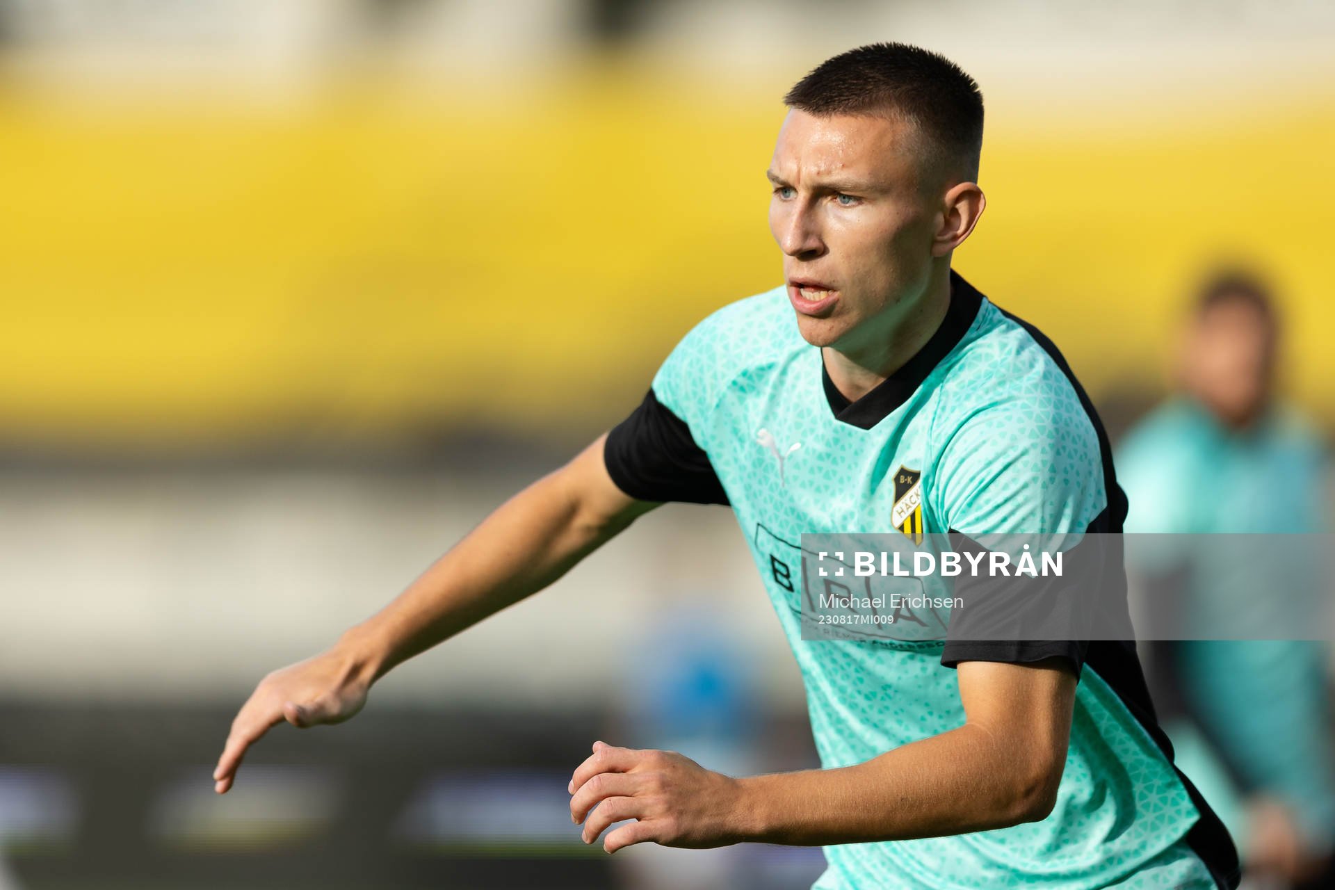 Kristoffer Lund Hansen of Häcken