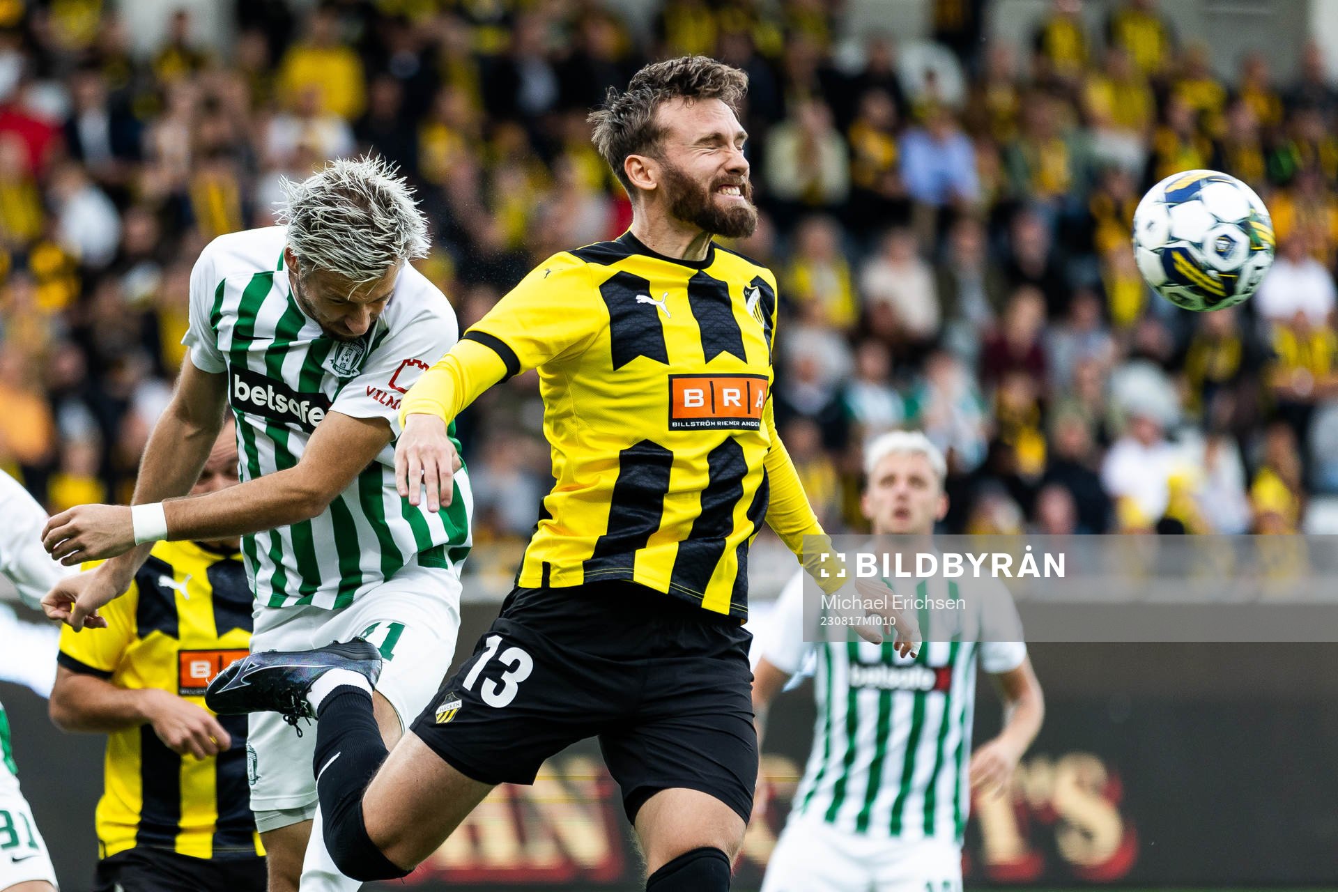 Simon Sandberg of Häcken