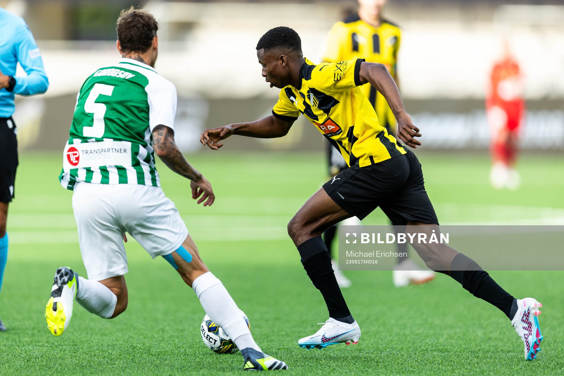 Akoua Romeo Amane of Häcken