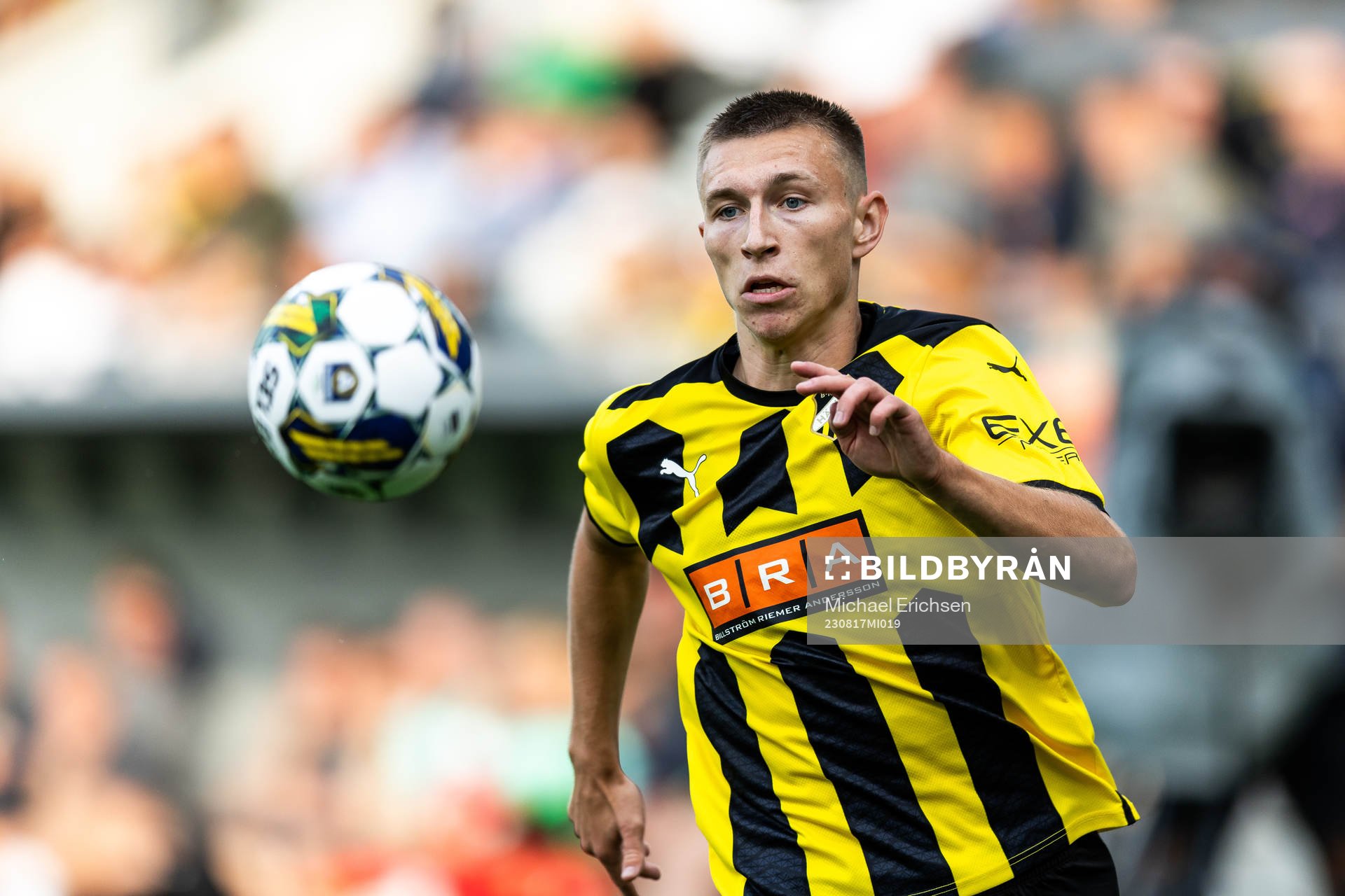 Kristoffer Lund Hansen of Häcken