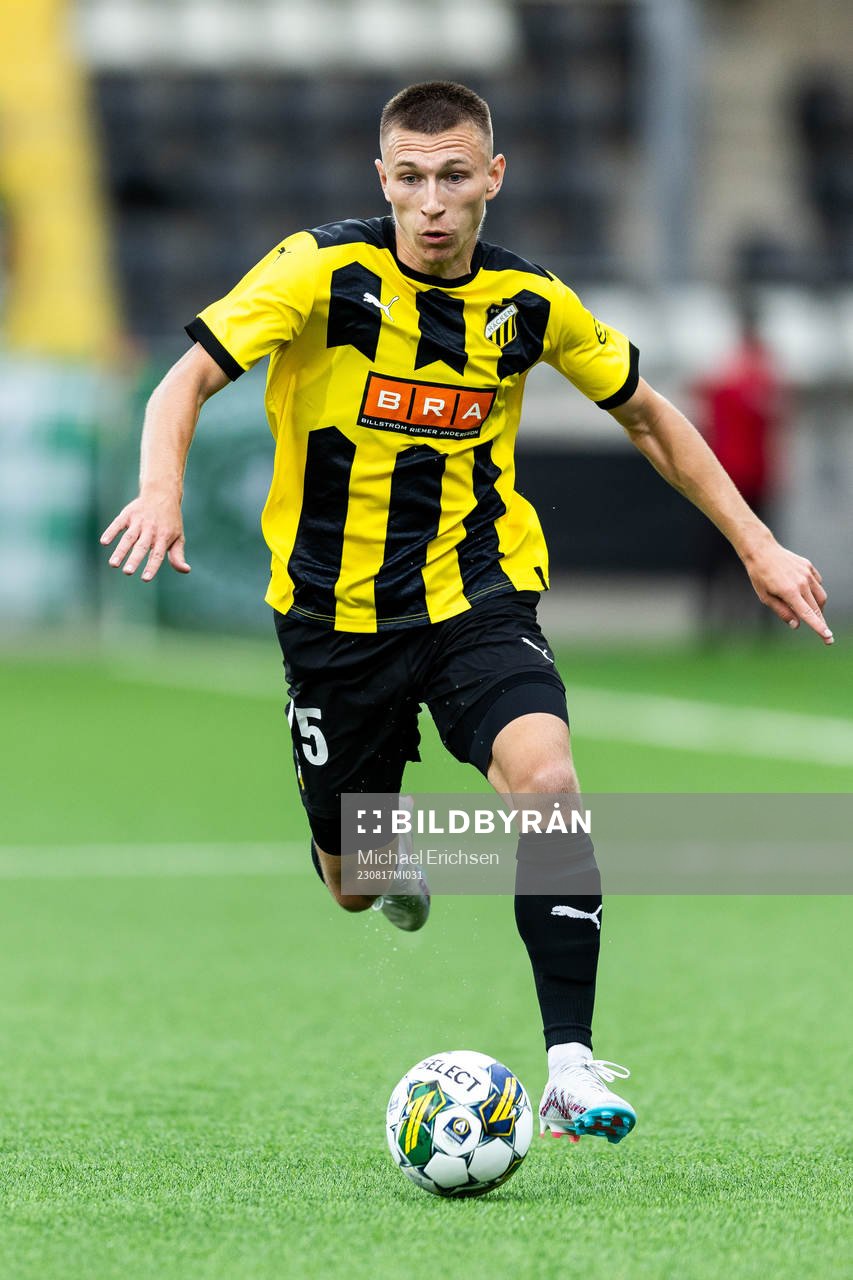 Kristoffer Lund Hansen of Häcken