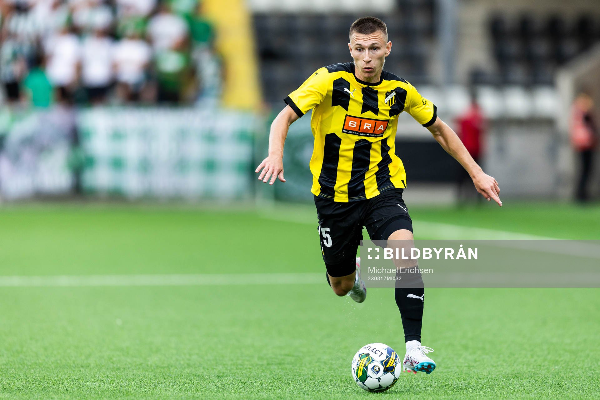 Kristoffer Lund Hansen of Häcken