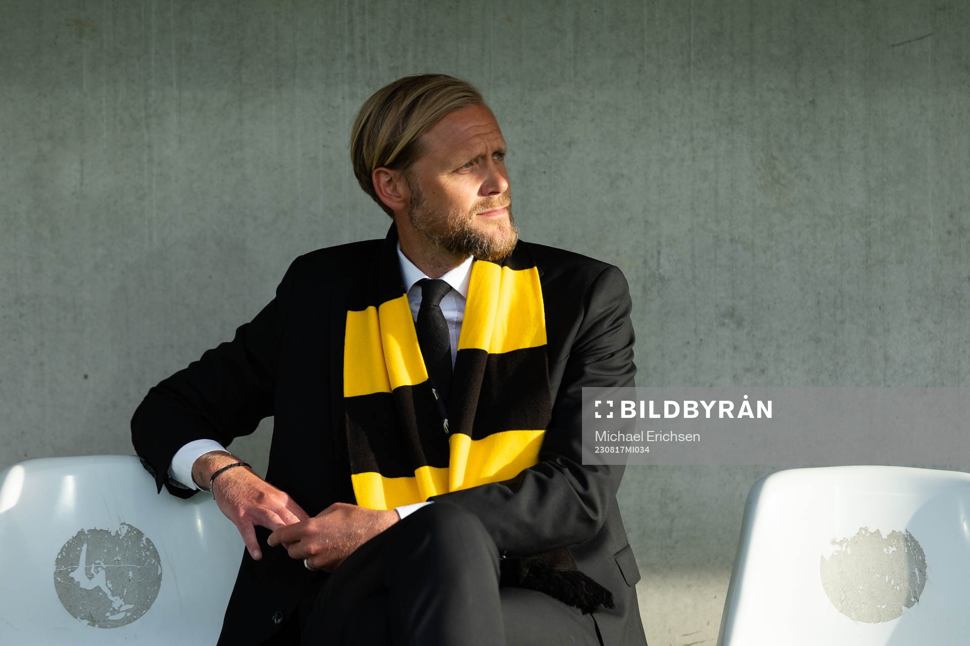 Marcus Jodin, CEO of Häcken
