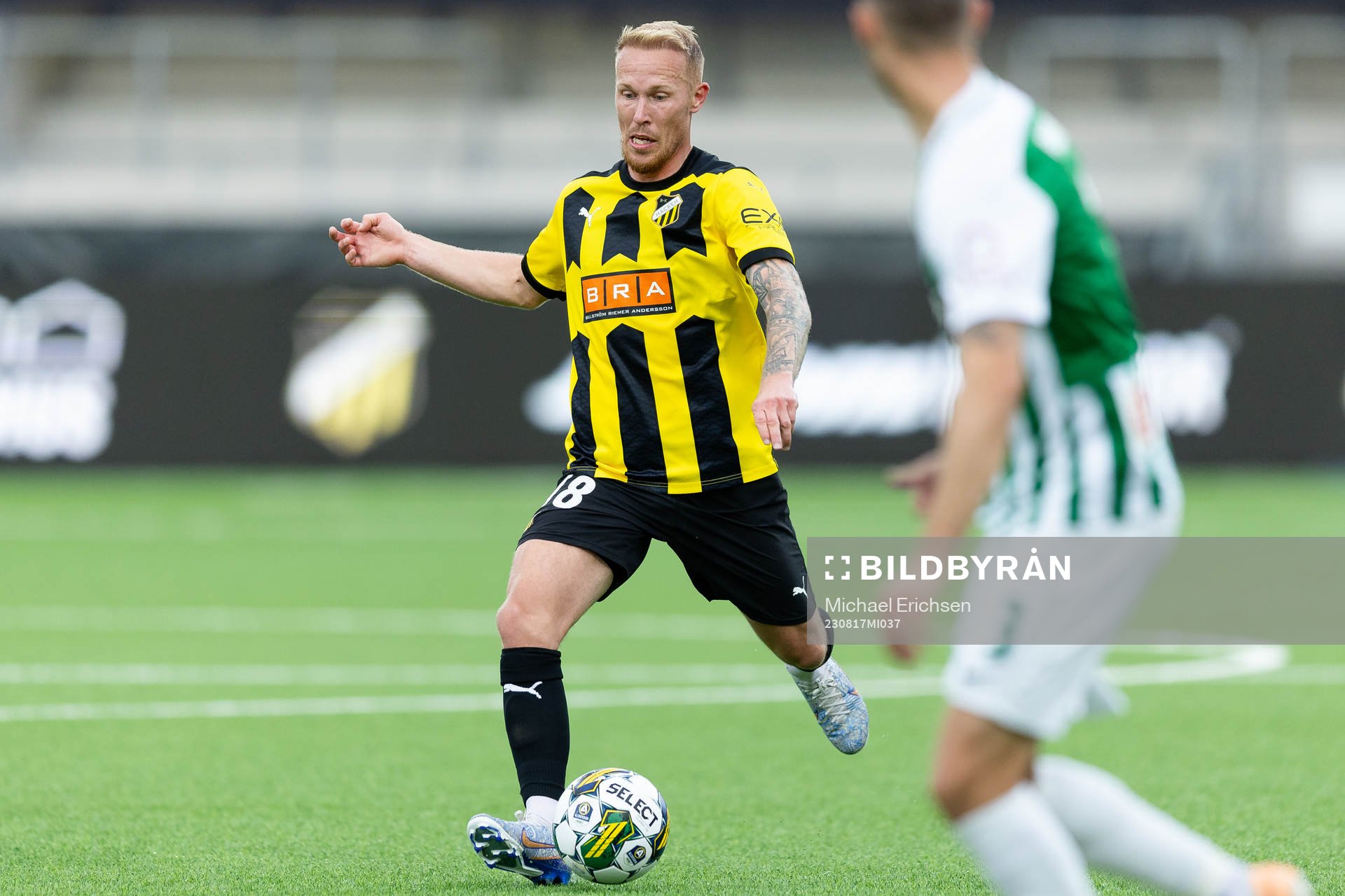Mikkel Rygaard Jensen of Häcken