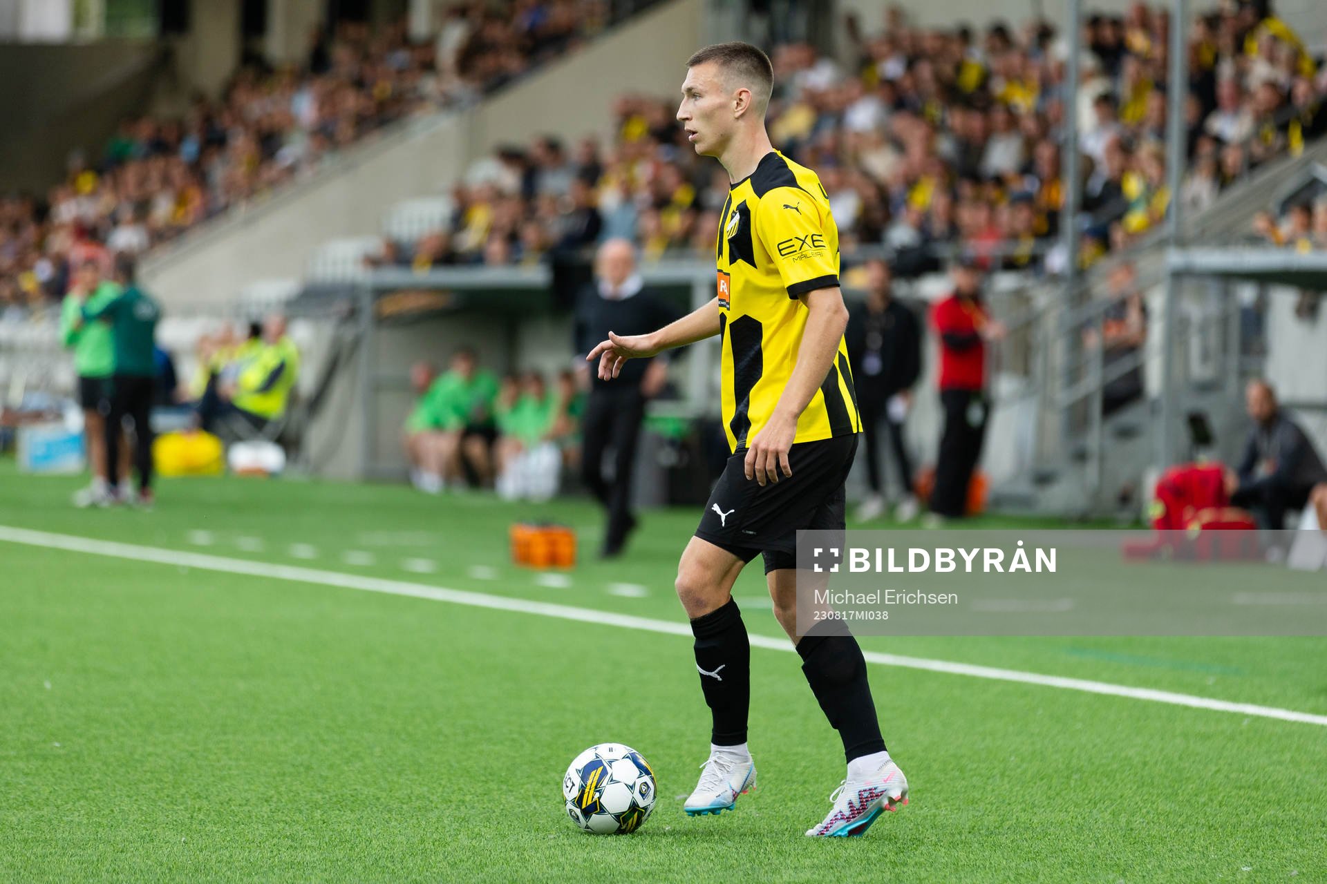 Kristoffer Lund Hansen of Häcken