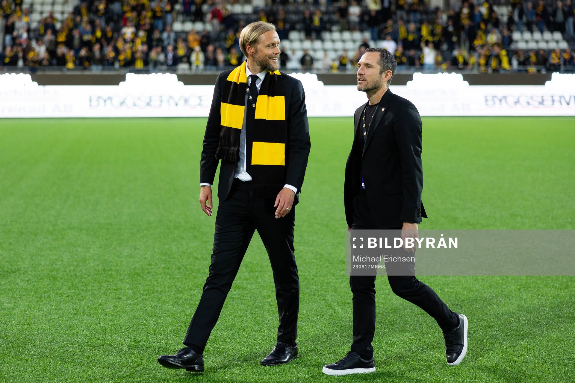 Marcus Jodin, CEO and Martin Ericsson, sports director of