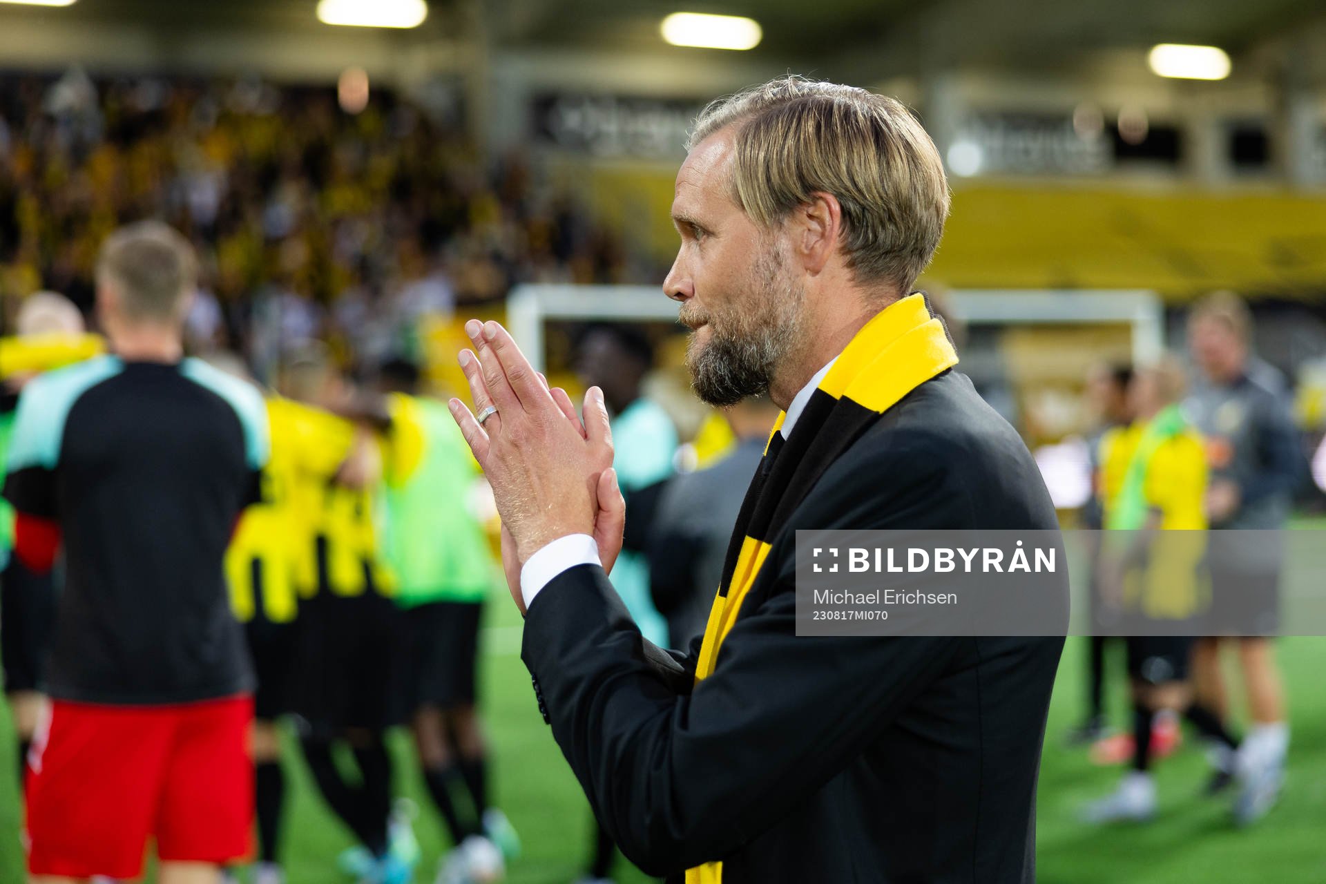 Marcus Jodin, CEO of Häcken