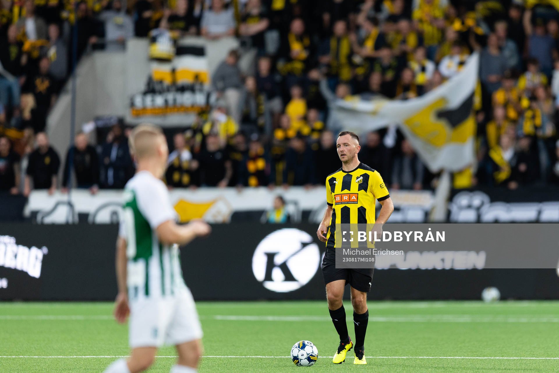 Even Hovland of Häcken