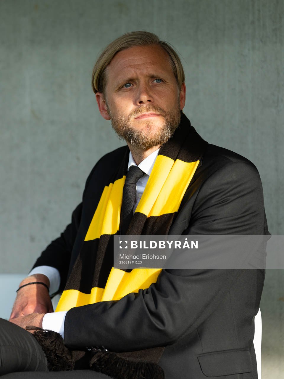 Marcus Jodin, CEO of Häcken