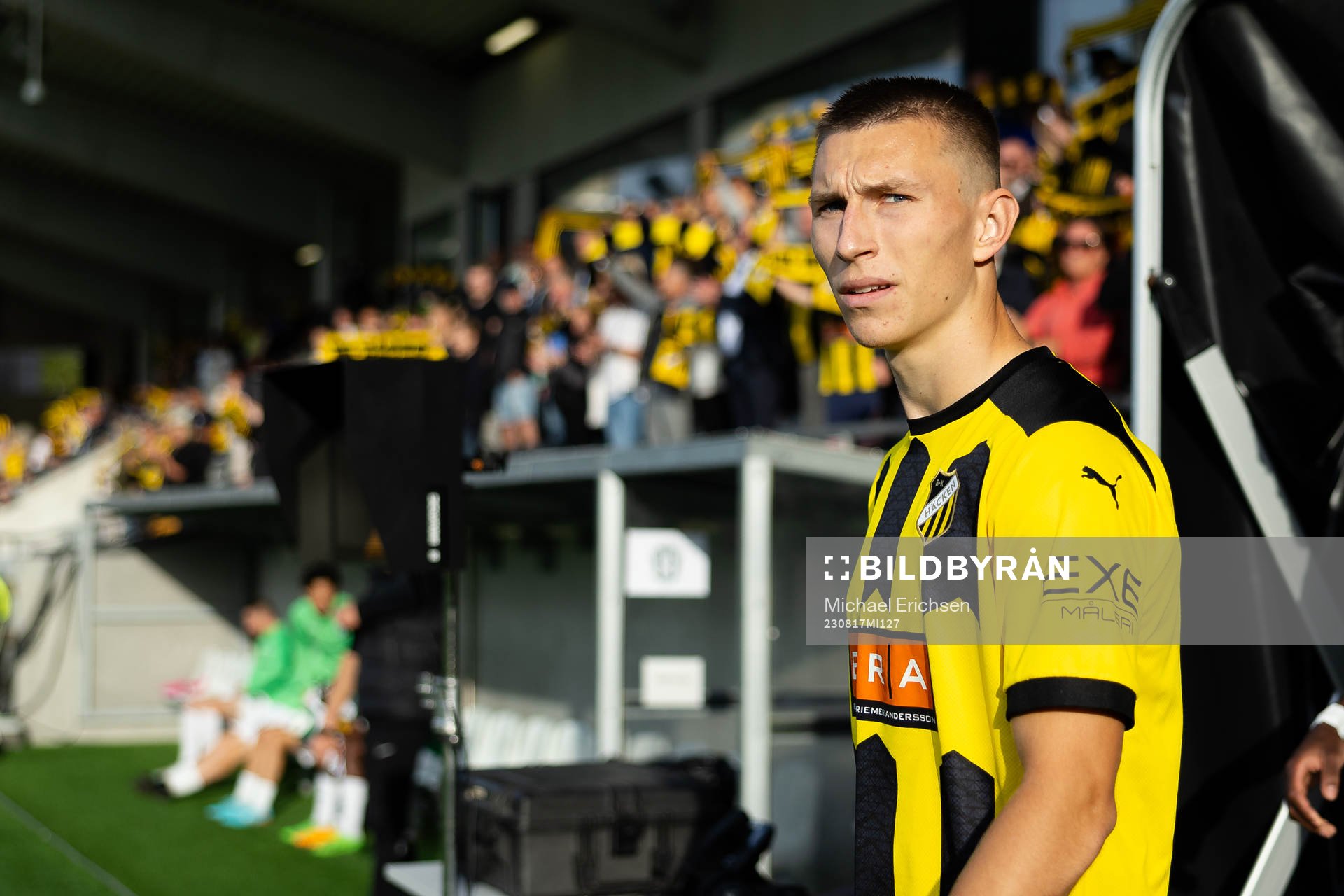 Kristoffer Lund Hansen of Häcken