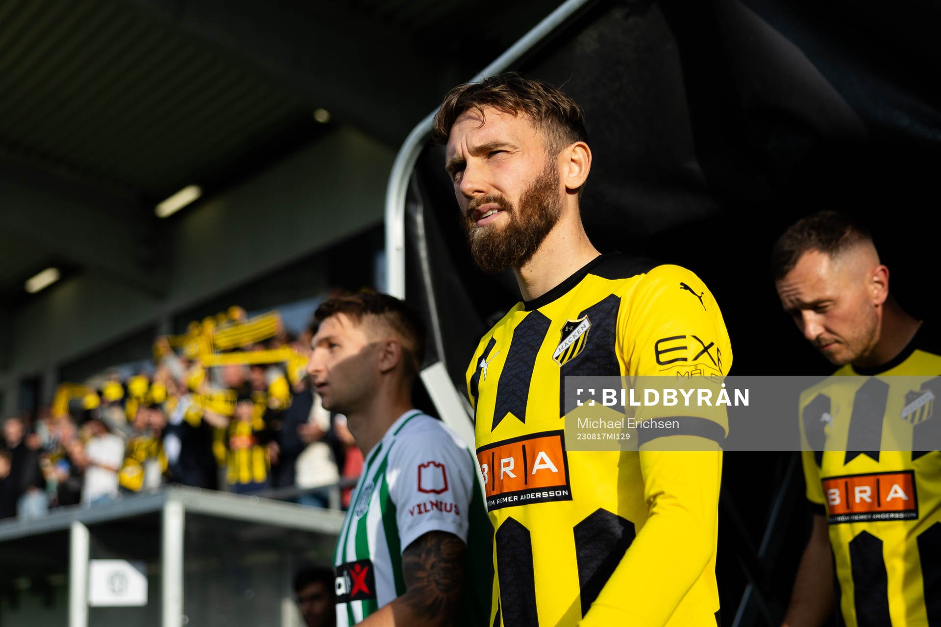 Simon Sandberg of Häcken