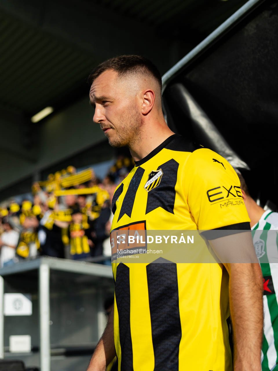 Even Hovland of Häcken