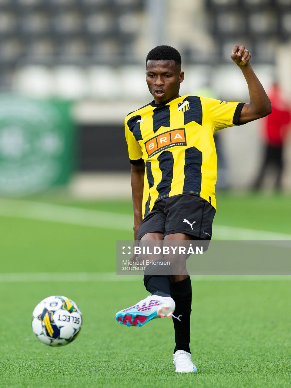 Akoua Romeo Amane of Häcken