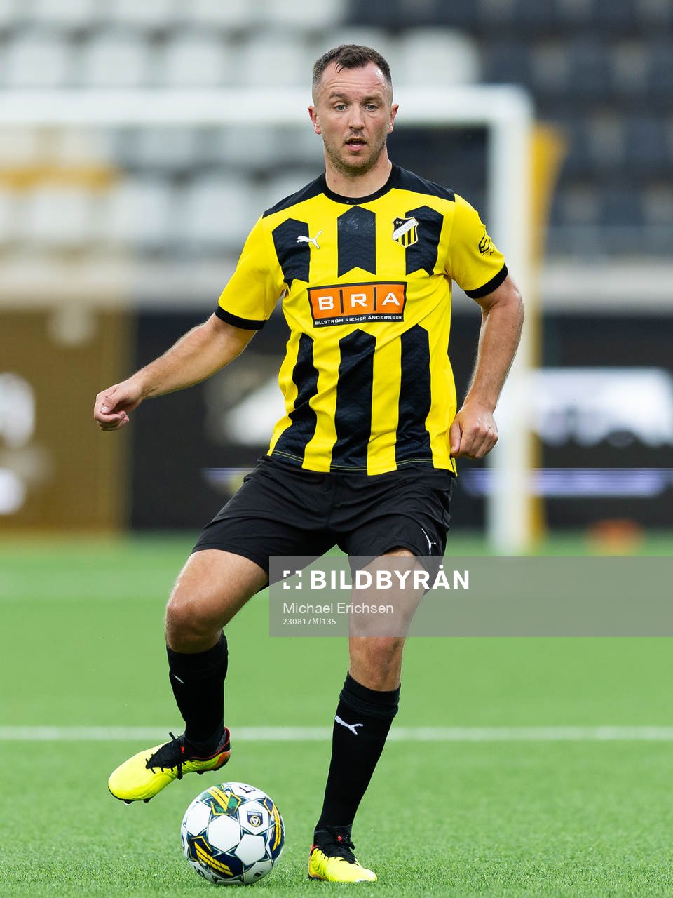 Even Hovland of Häcken
