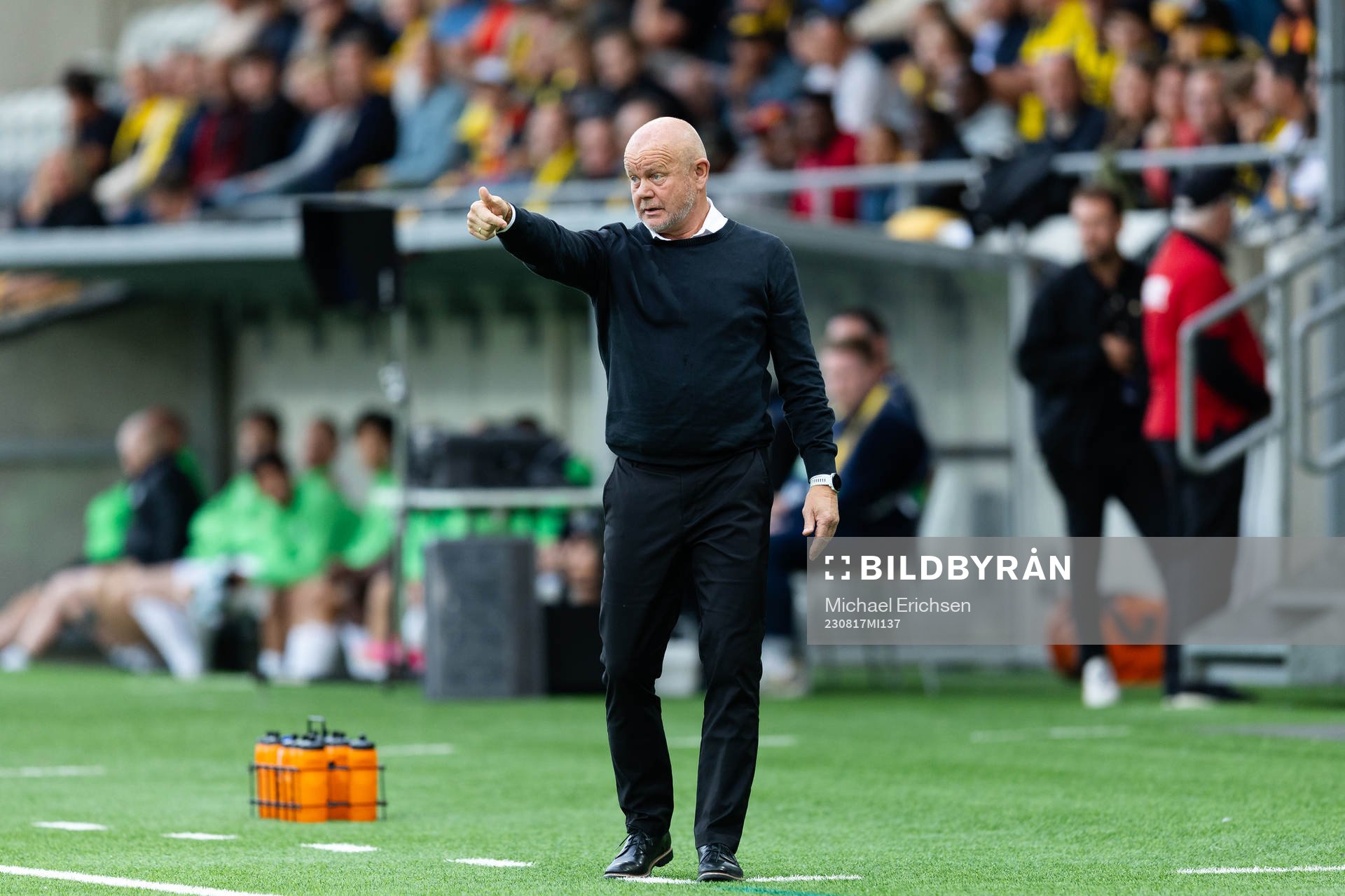 Head coach Per-Mathias Høgmo of Häcken