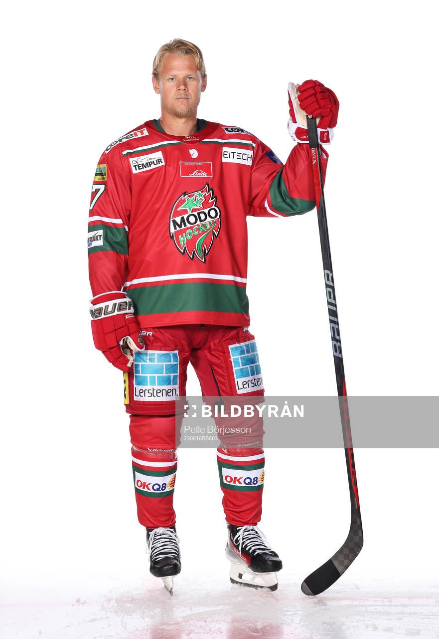 s Niklas Folinposerar för ett porträtt