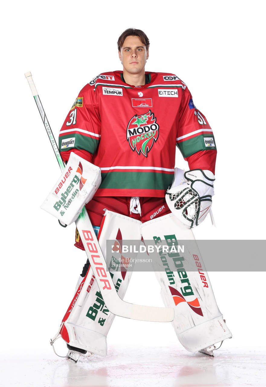 s Olle Eriksson Ekposerar för ett porträtt
