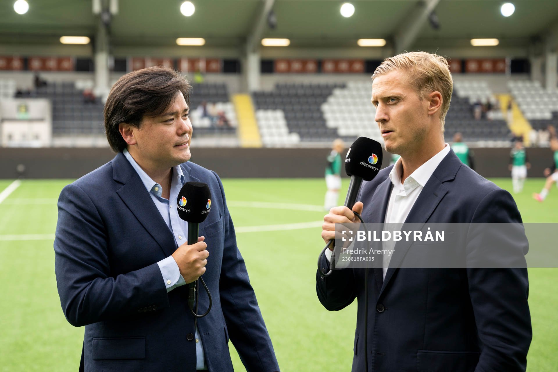Discovery´s Marcus Bühlund och Pär Hansson