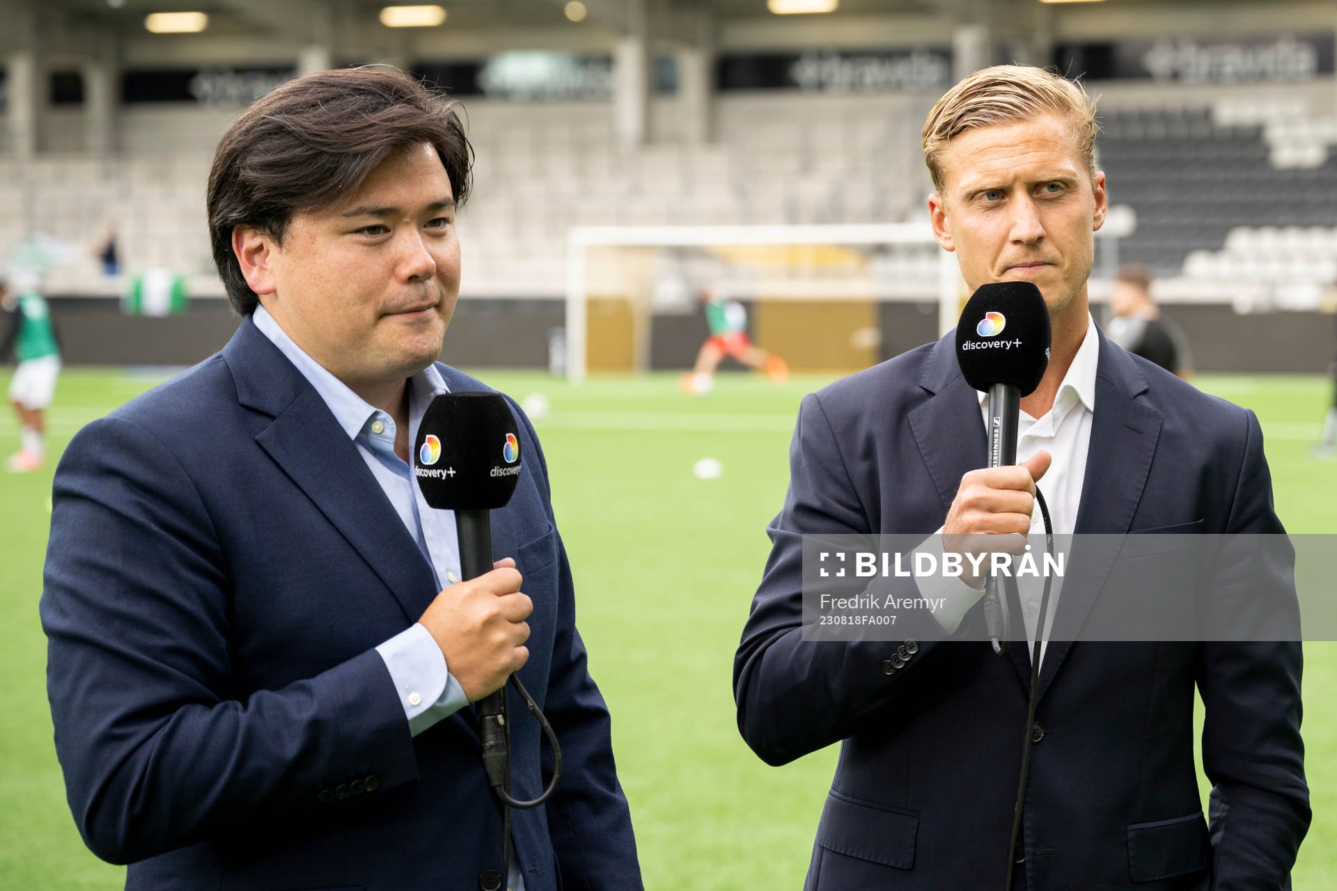 Discovery´s Marcus Bühlund och Pär Hansson