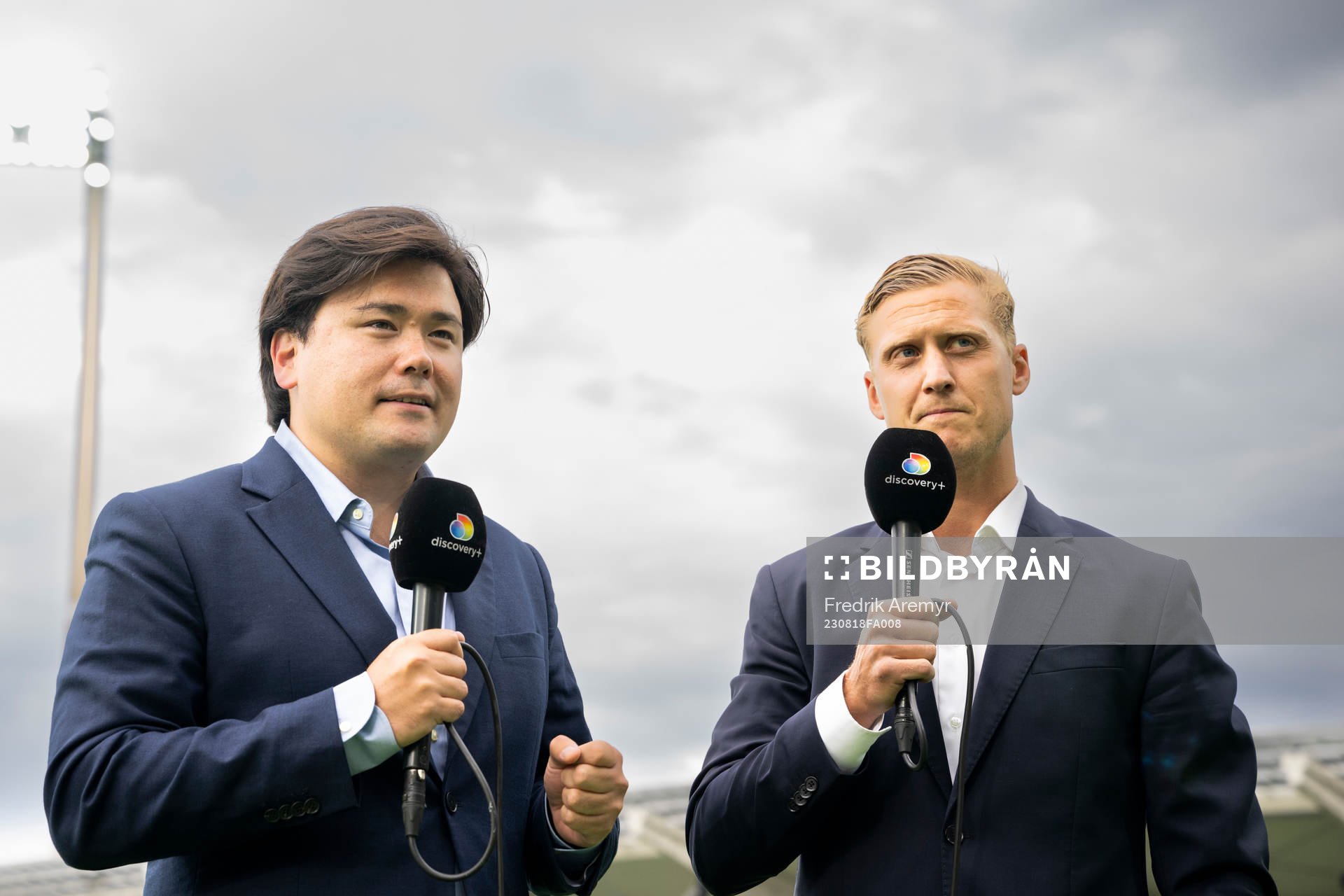 Discovery´s Marcus Bühlund och Pär Hansson