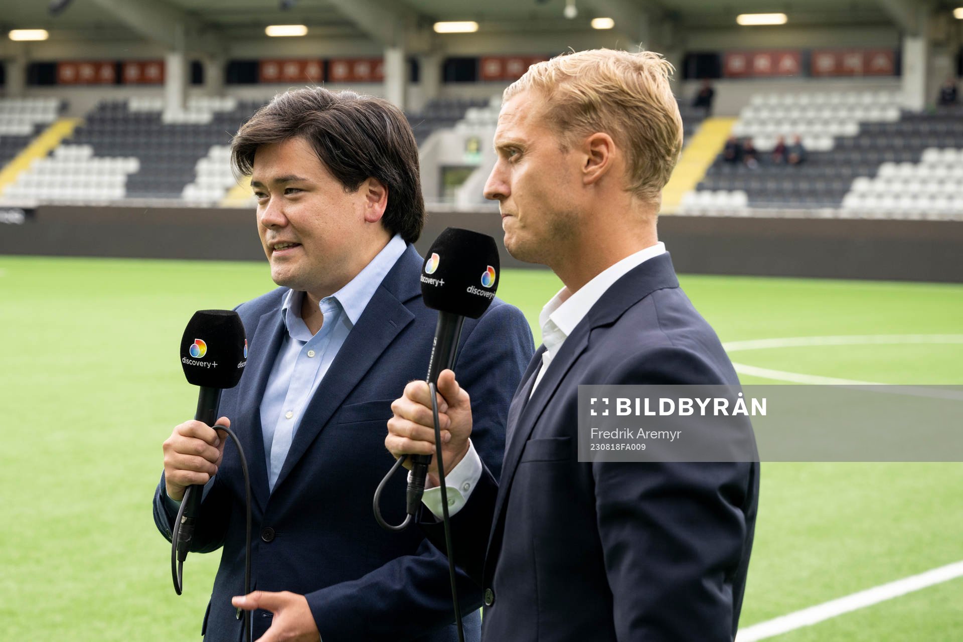 Discovery´s Marcus Bühlund och Pär Hansson