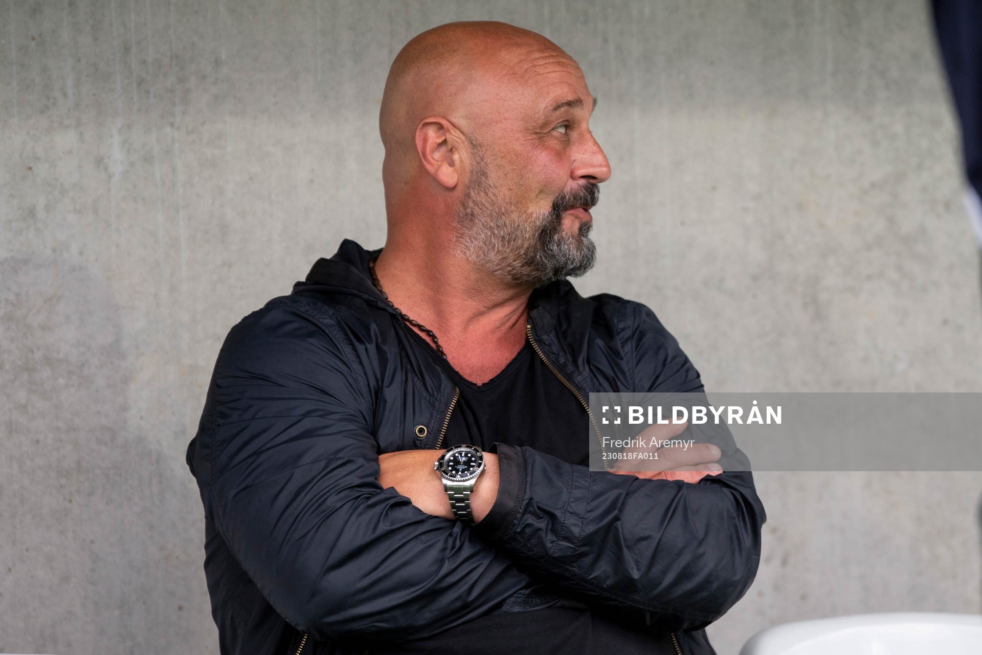 Utsiktens manager Bosko Orovic