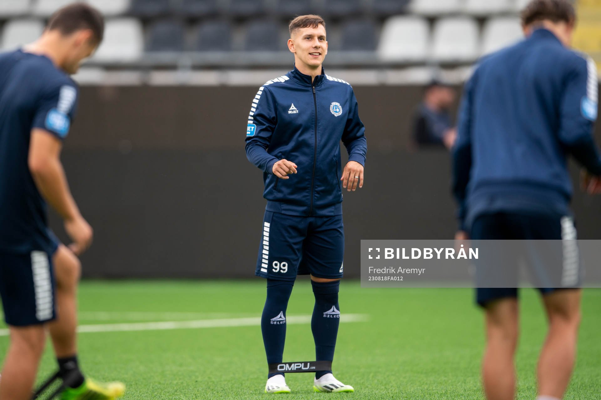 Utsiktens Emir Bosnic