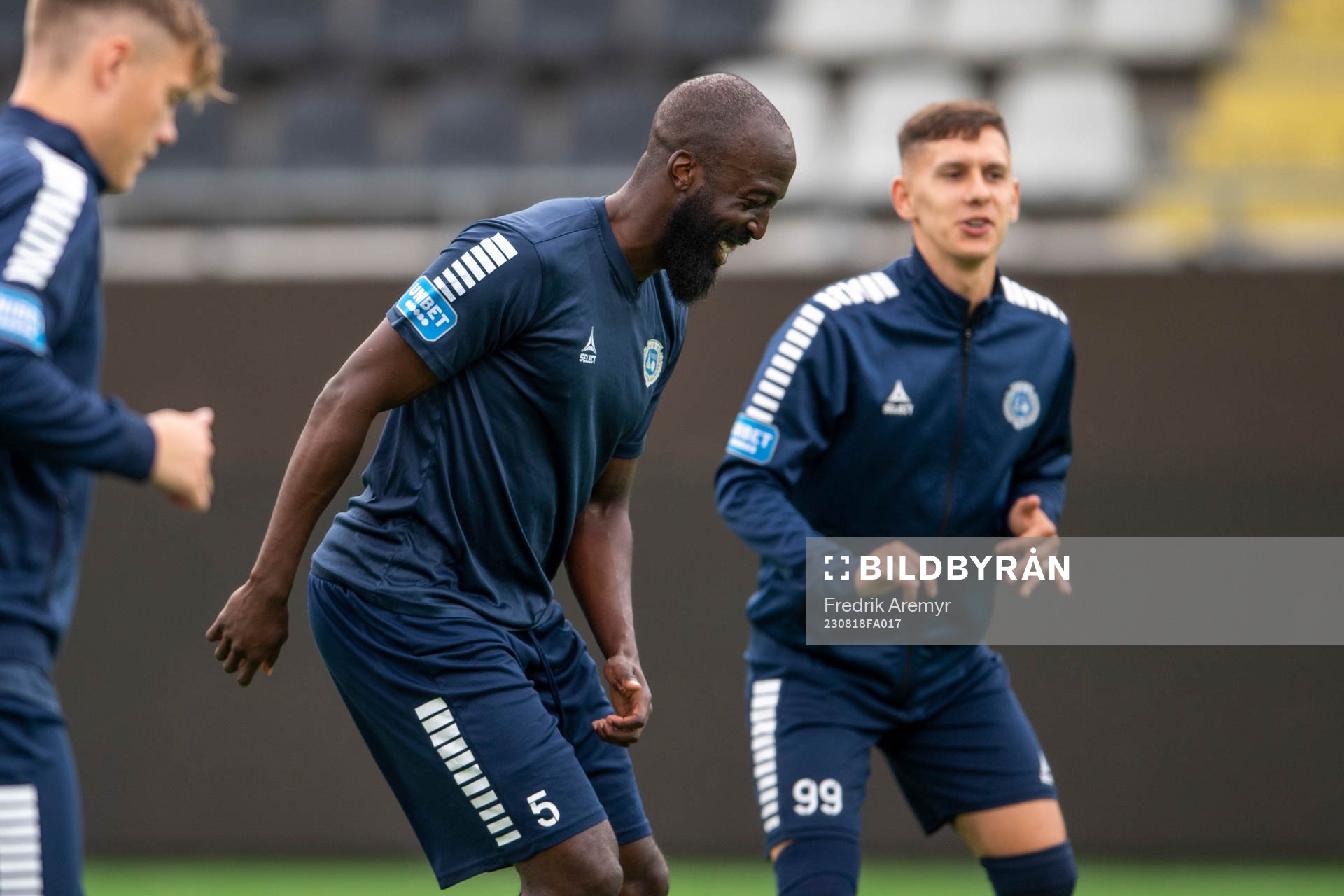 Utsiktens lagkapten Ronald Mukiibi
