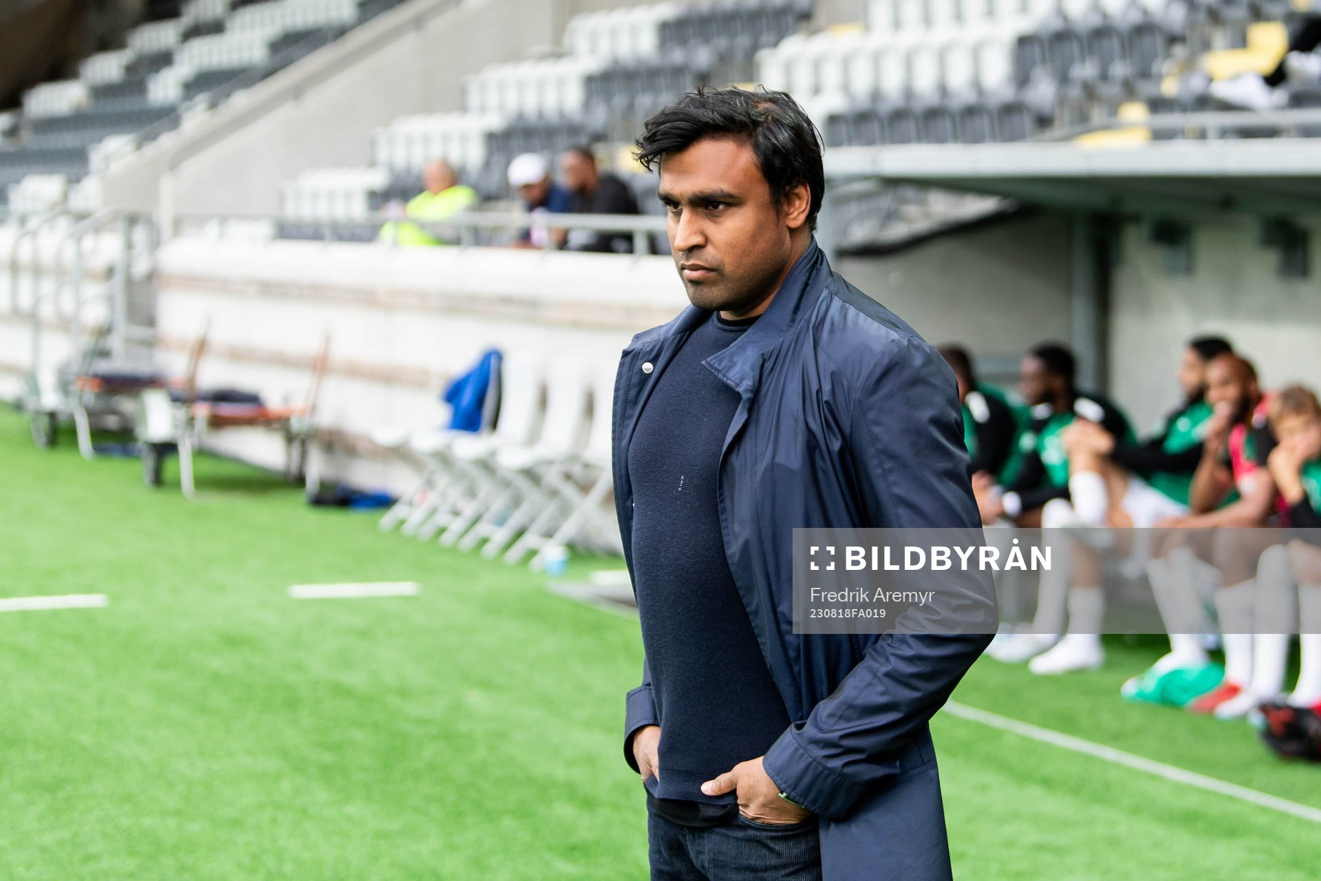 Västerås SKs manager Kalle Karlsson