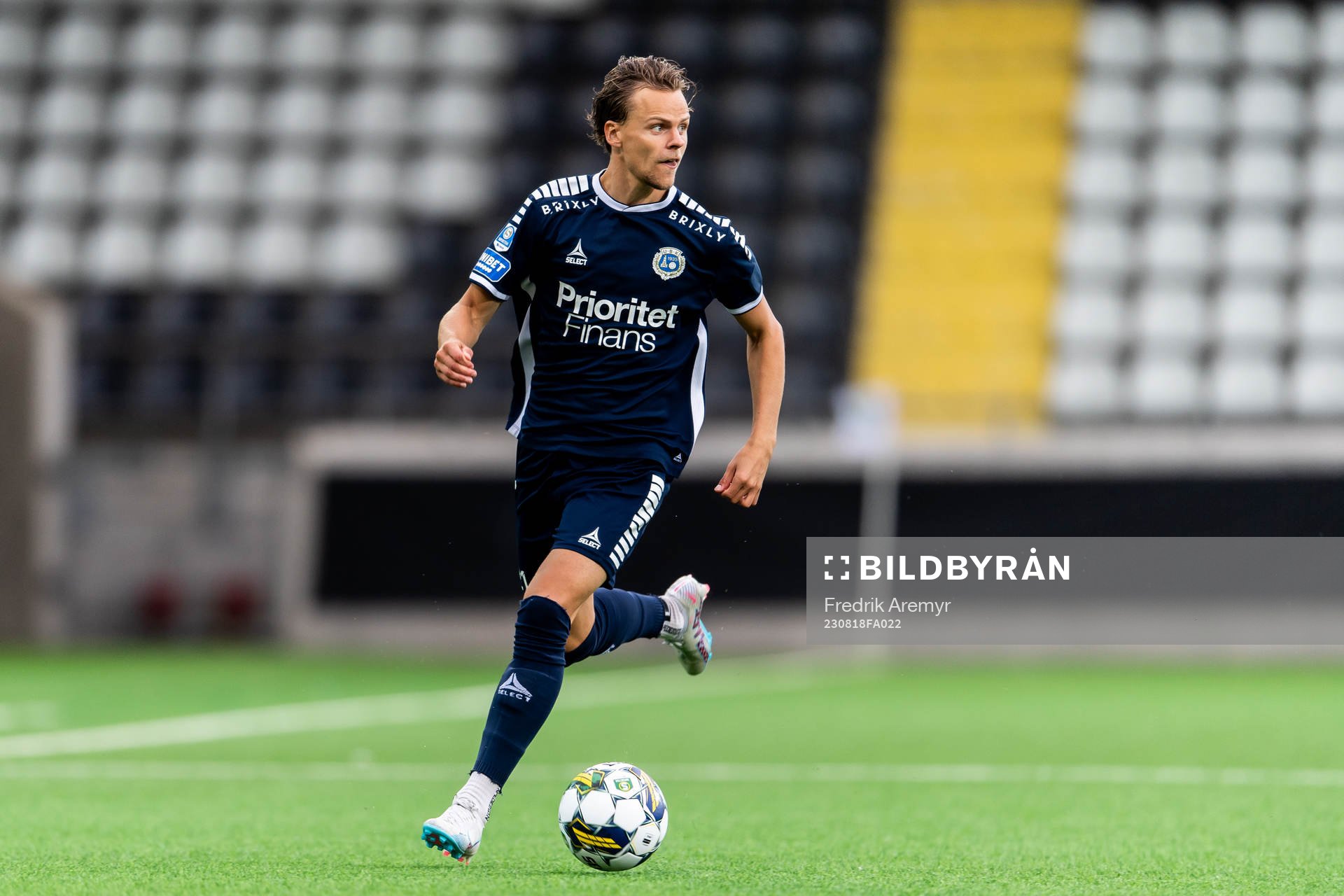 Utsiktens Fredrik Martinsson