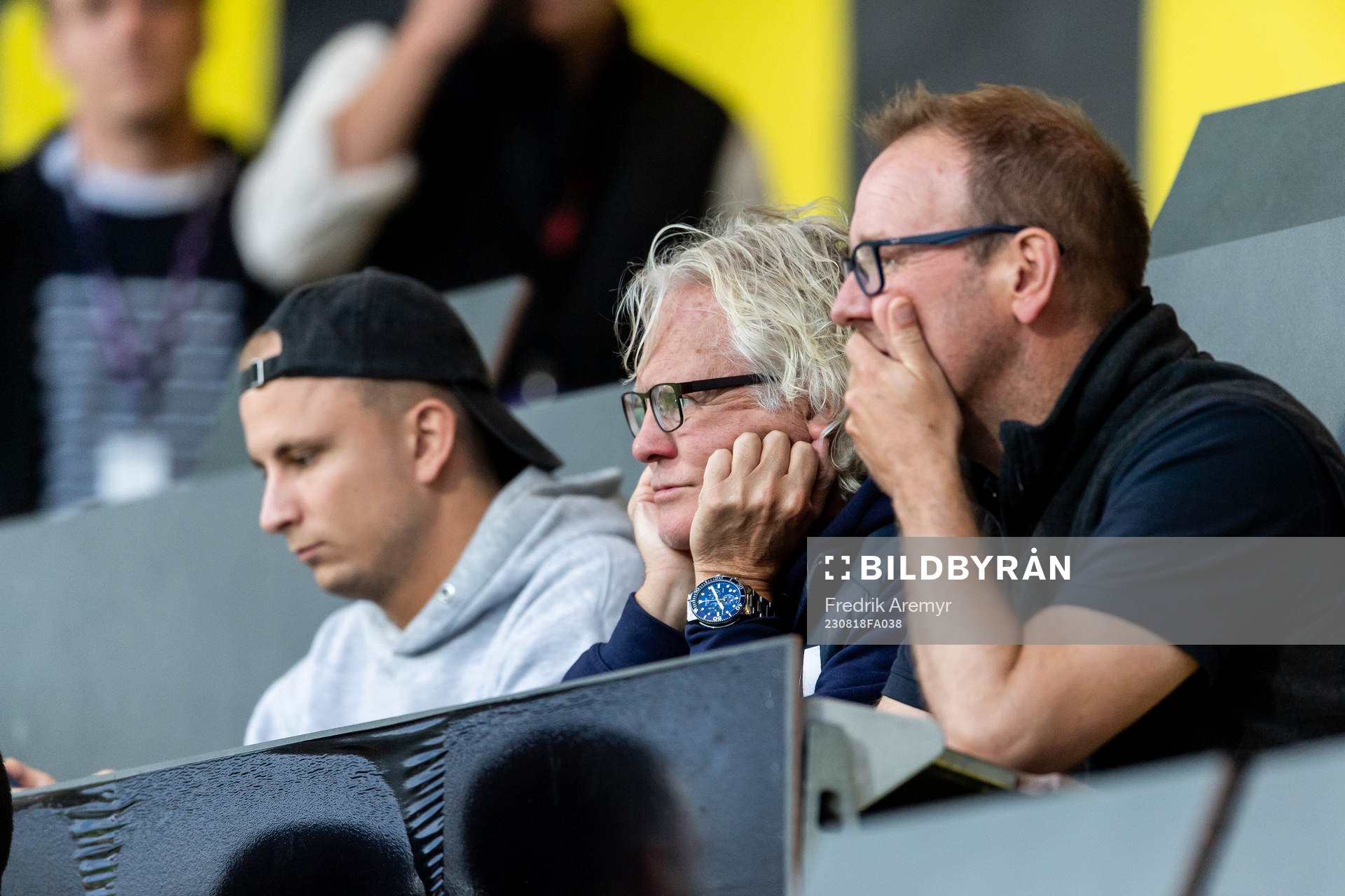 IFK Göteborgs sportslig assistent David Vukovic och
