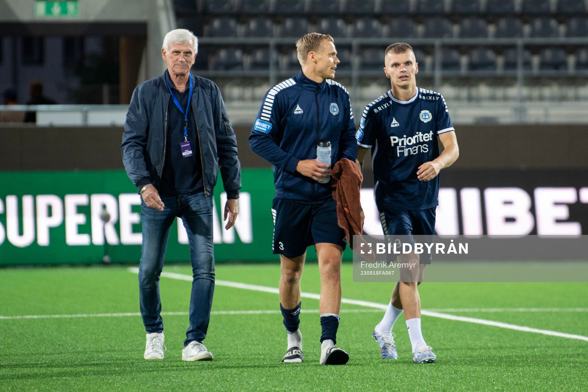 Utsiktens ordförande Björn Jarkvist, Utsiktens Jesper