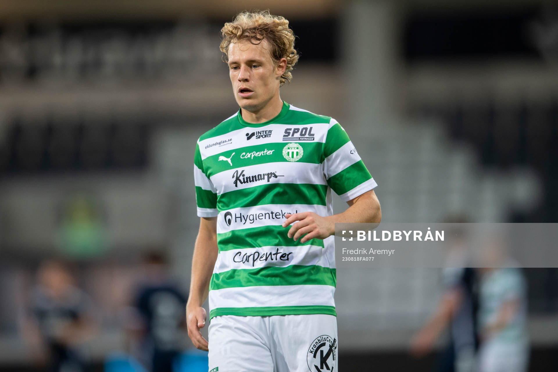 Västerås SKs Wilhelm Nilsson