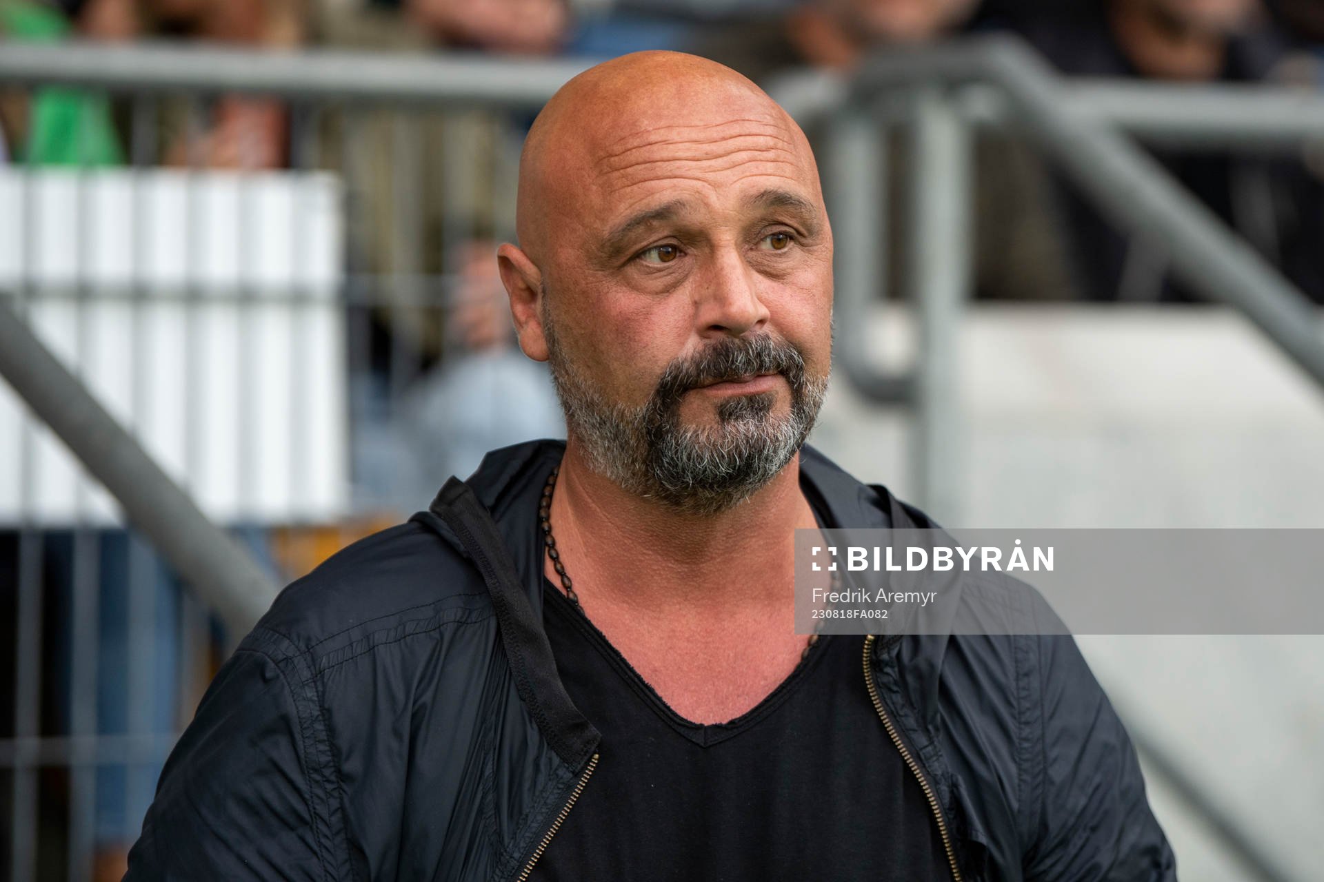 Utsiktens manager Bosko Orovic