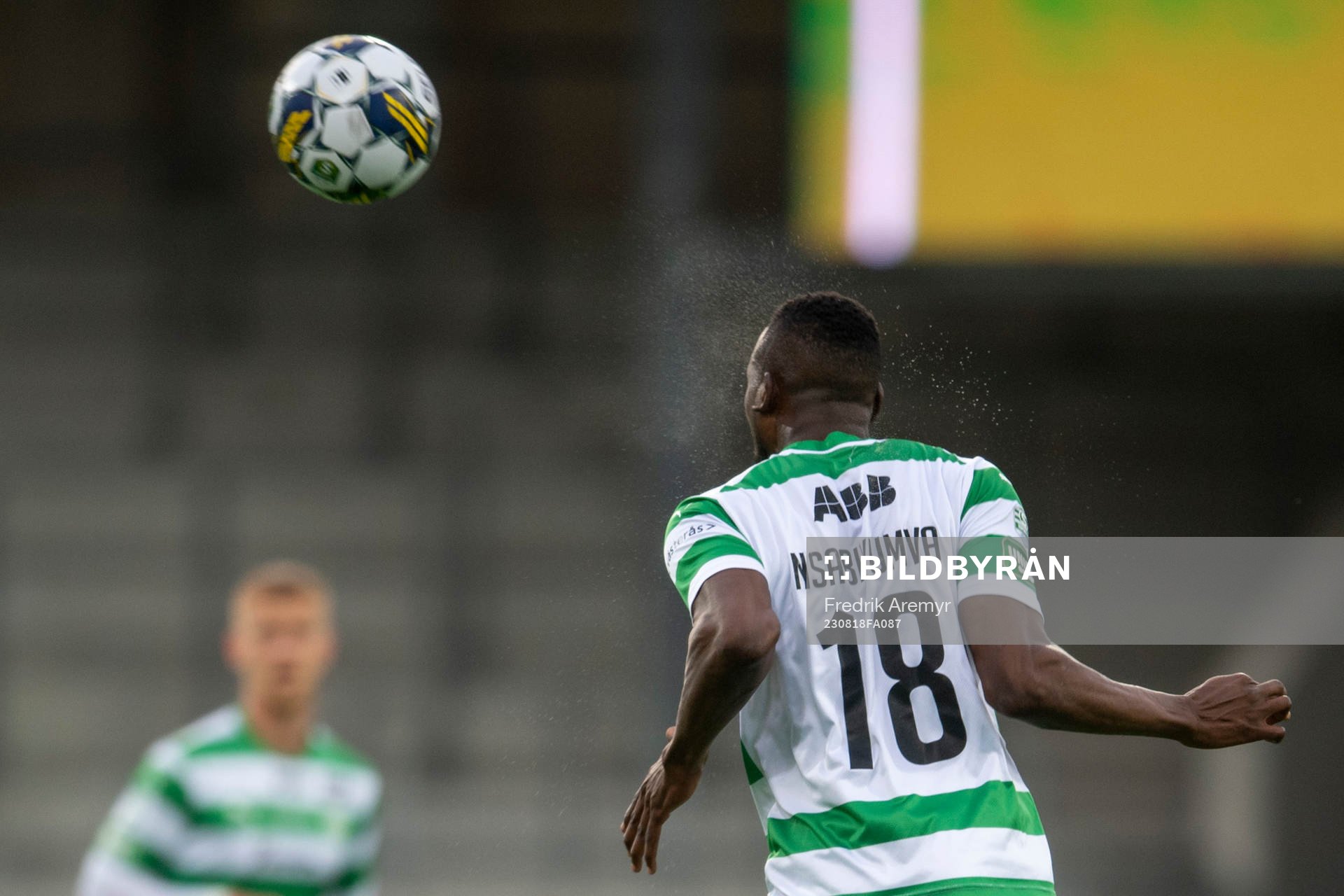 Västerås SKs Frederic Nsabiyumva