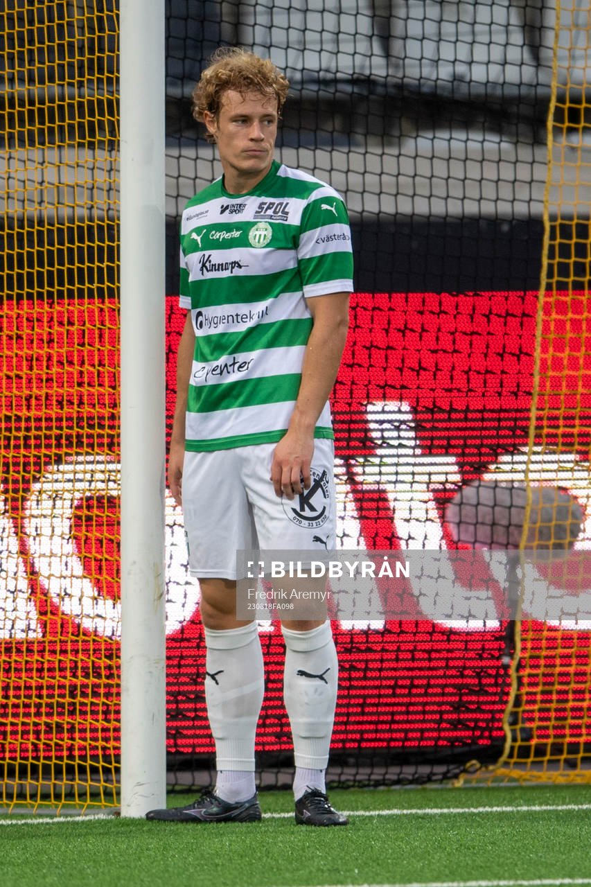Västerås SKs Herman Magnusson deppar
