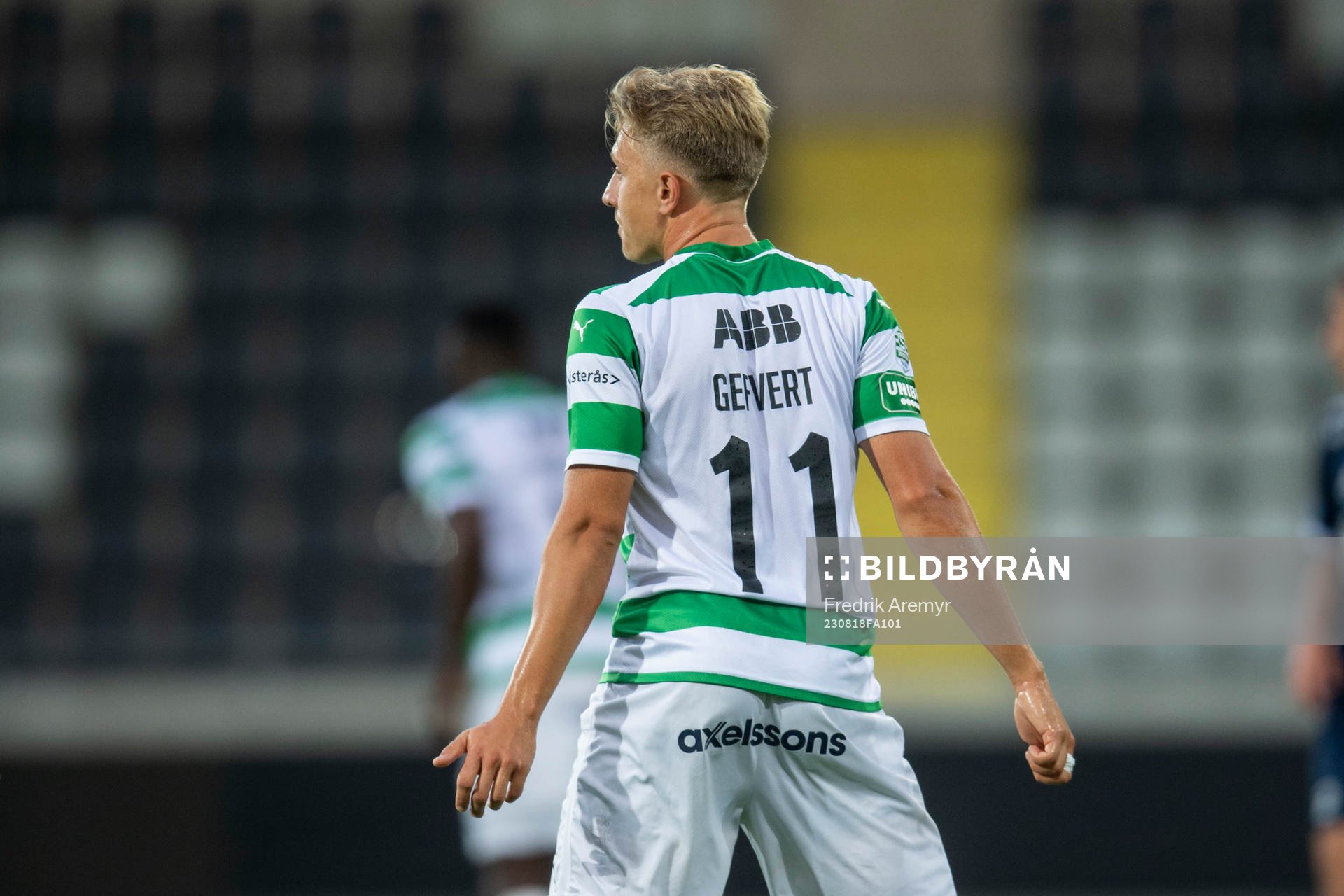 Västerås SKs Simon Gefvert