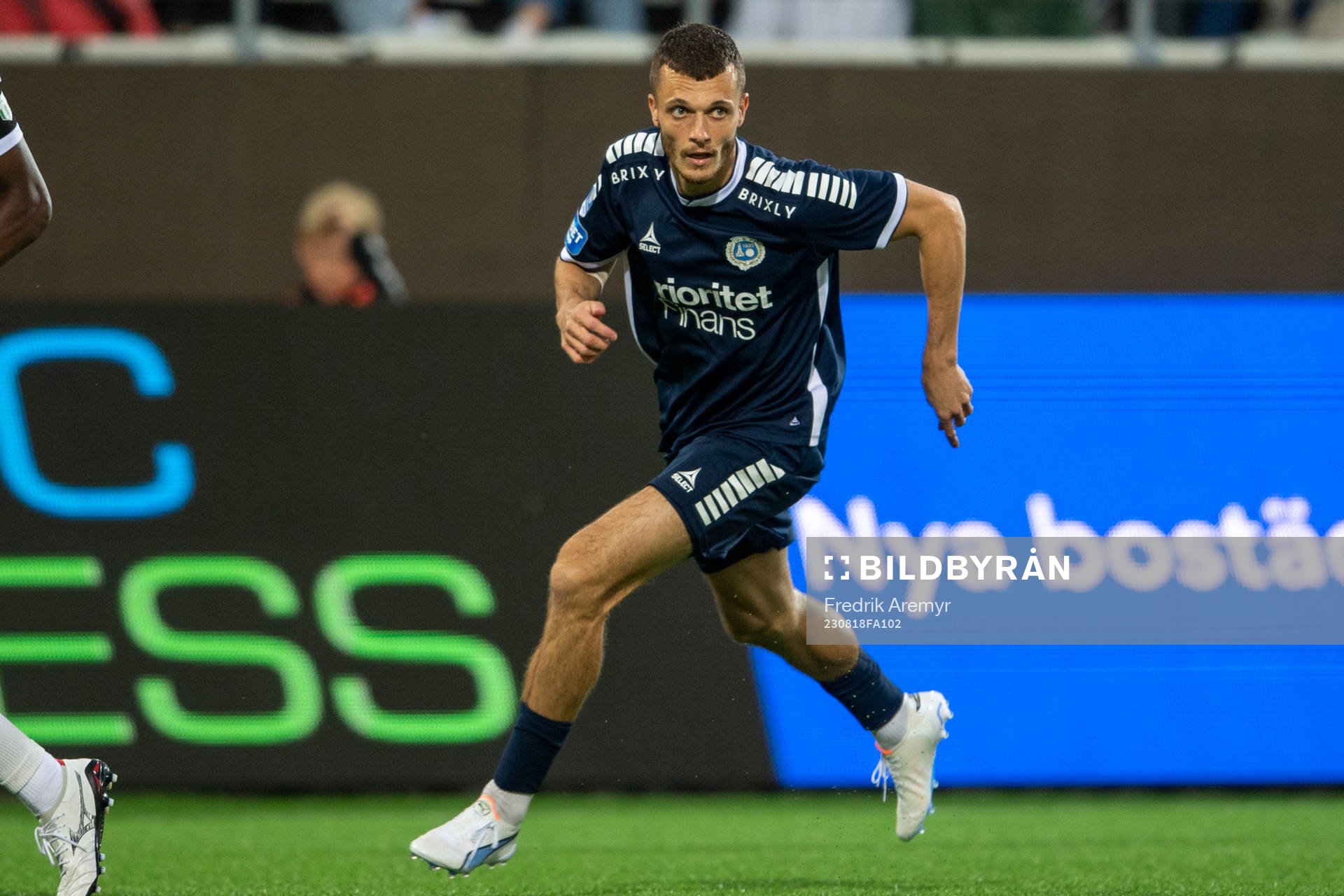 Utsiktens Yoann Fellrath