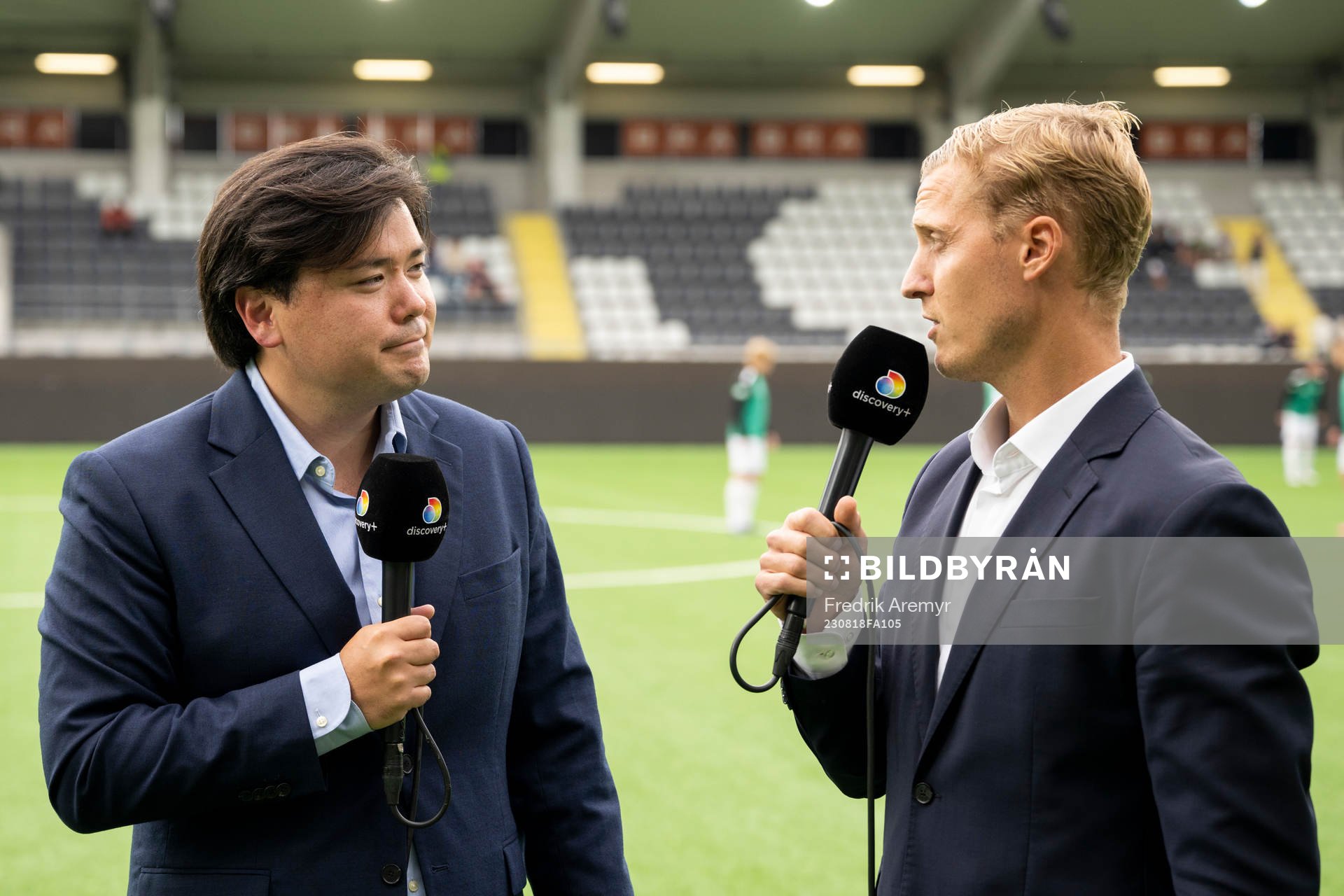 Discovery´s Marcus Bühlund och Pär Hansson