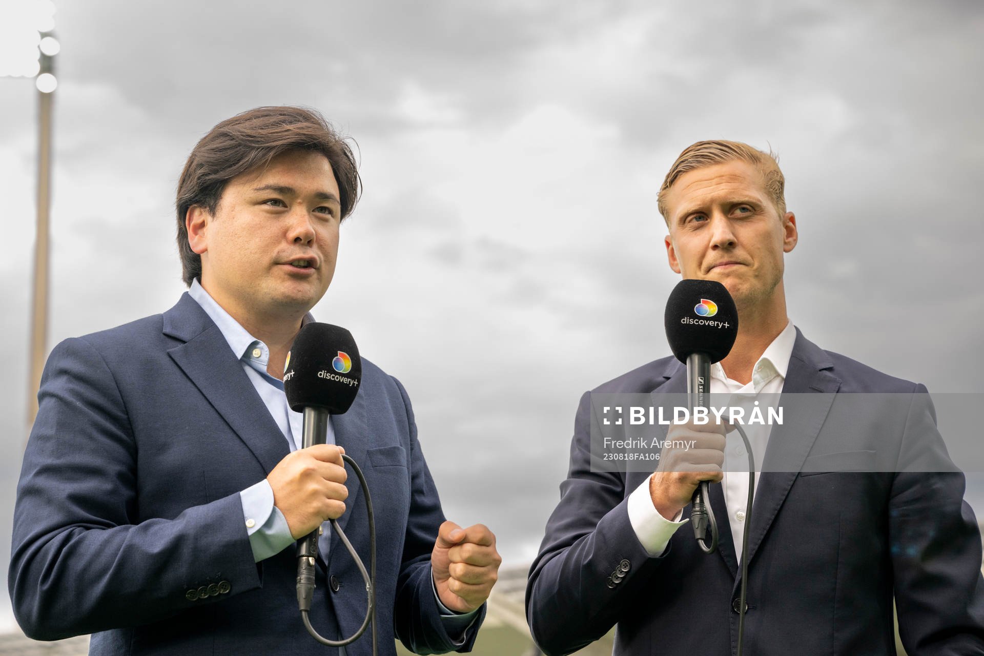 Discovery´s Marcus Bühlund och Pär Hansson