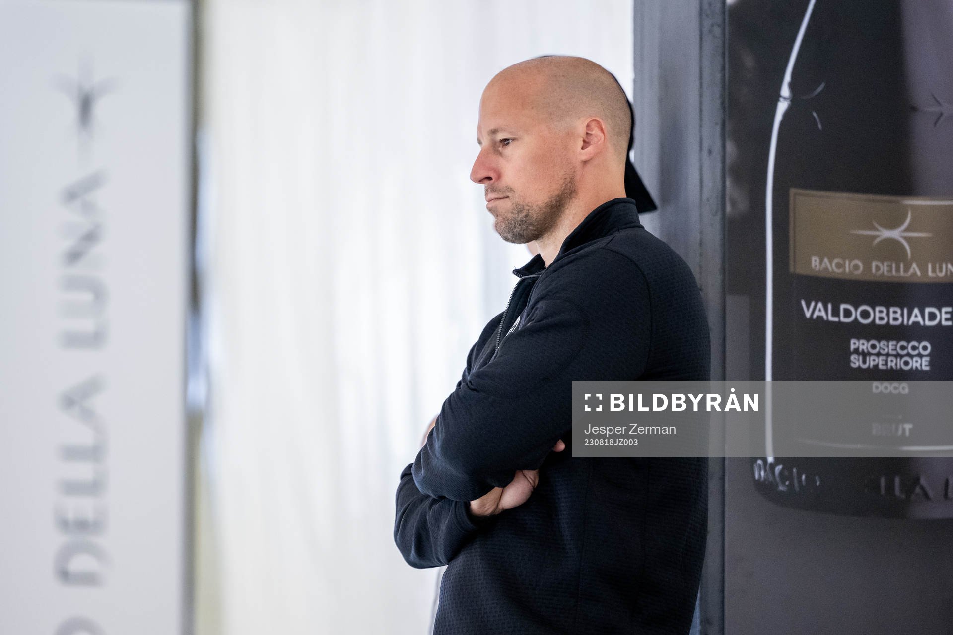 Rögles sportchef Chris Abbott