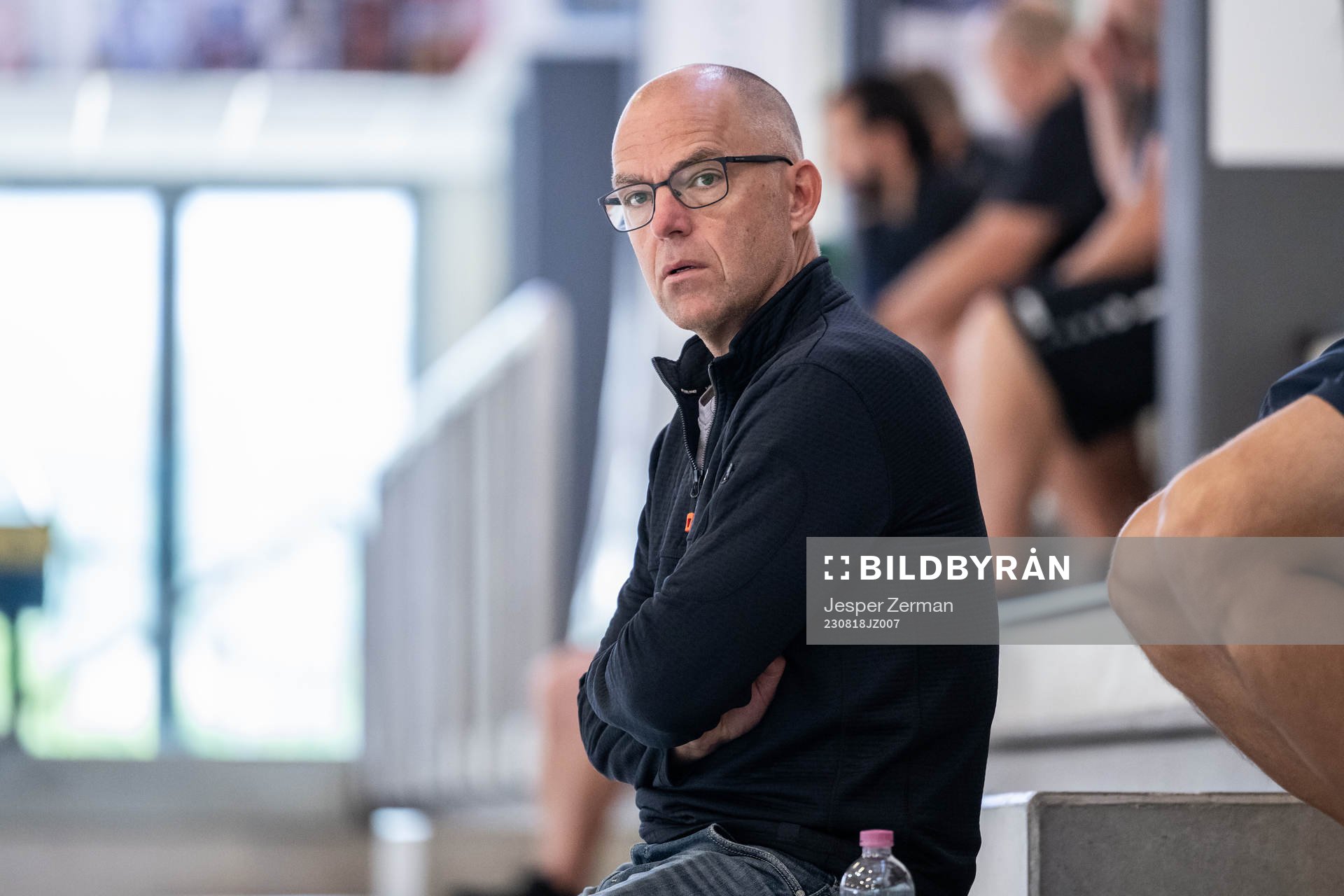 Rögles klubbdirektör Daniel Koch