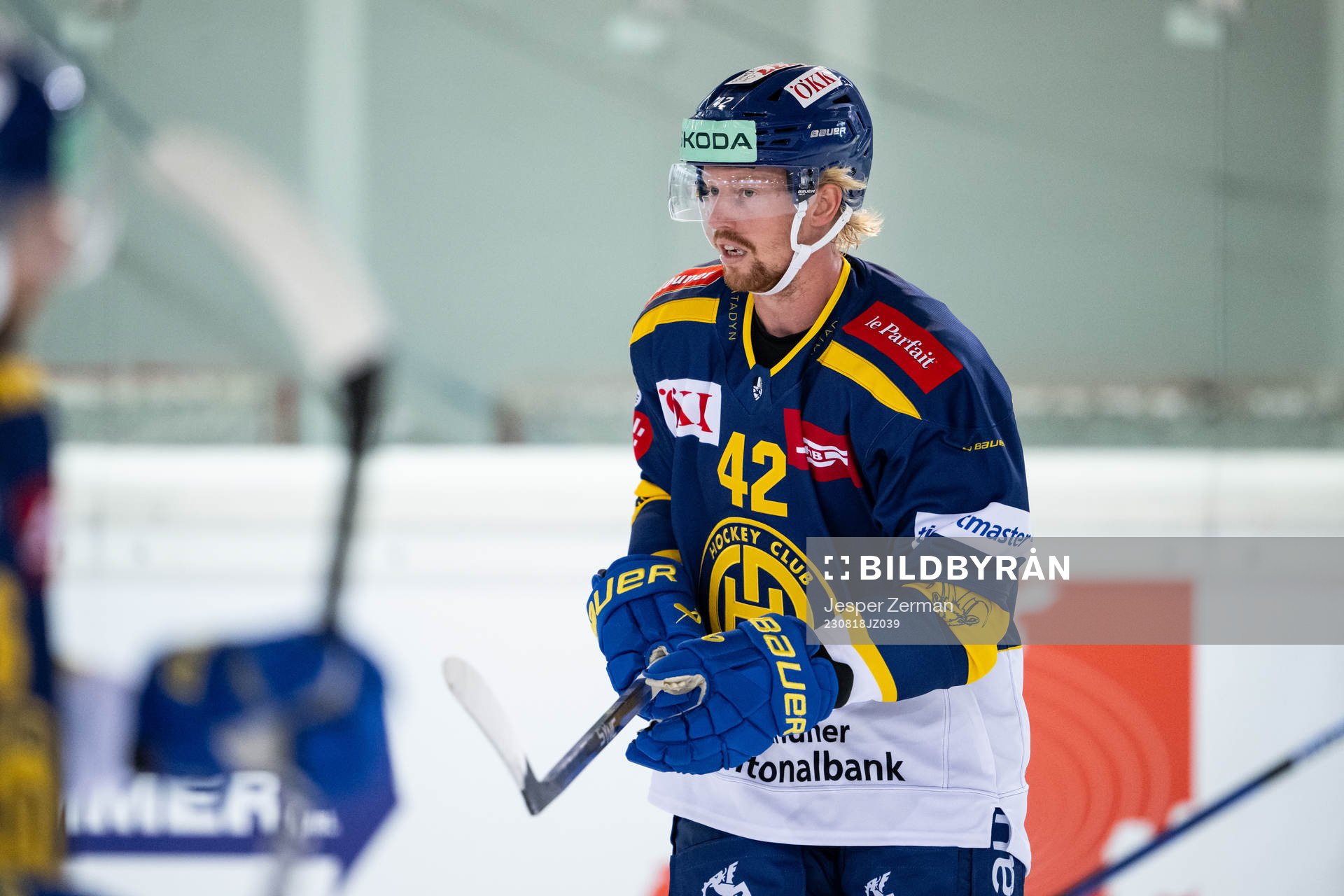Joakim Nordström of Davos