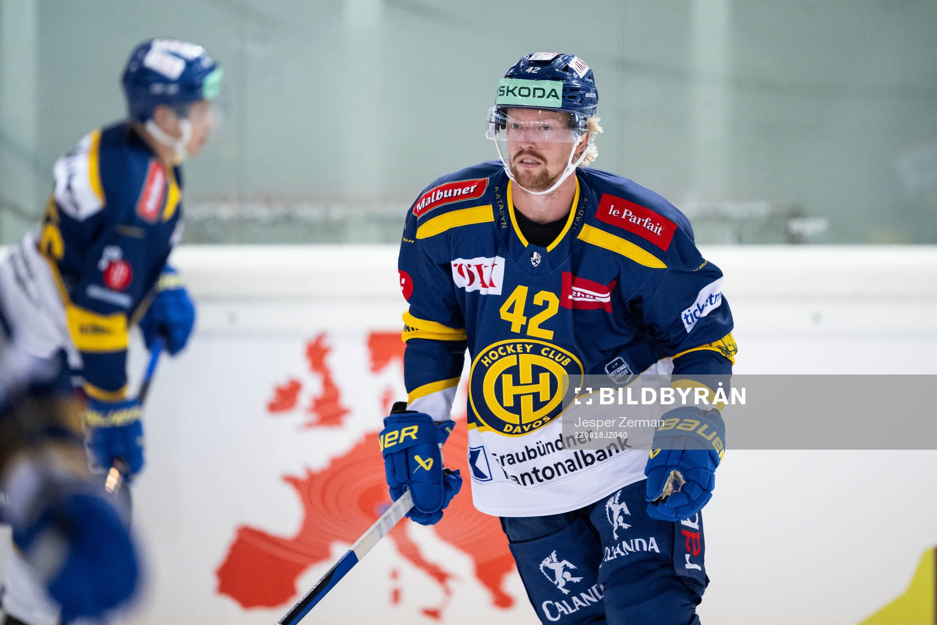 Joakim Nordström of Davos