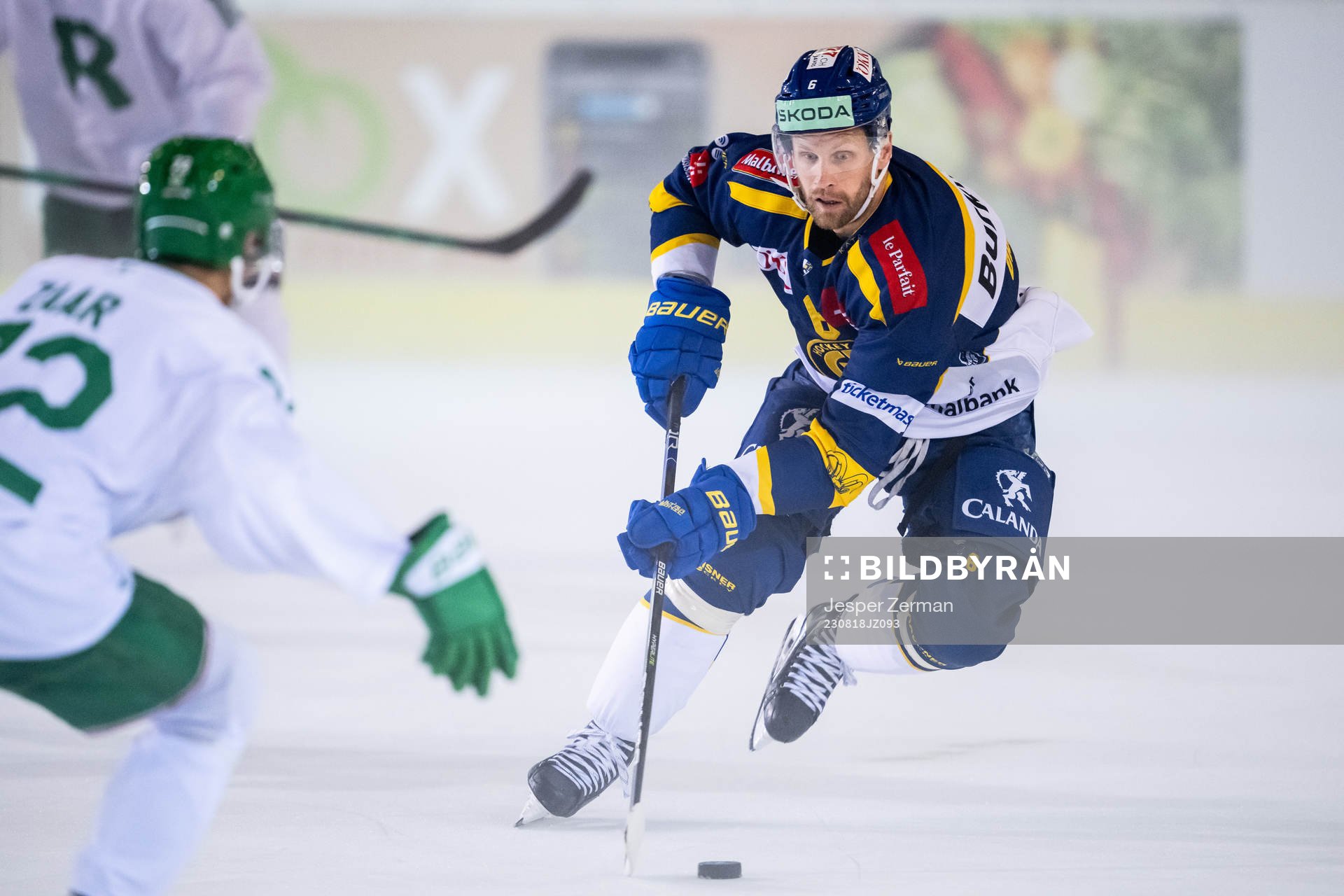 Klas Dahlbeck of Davos