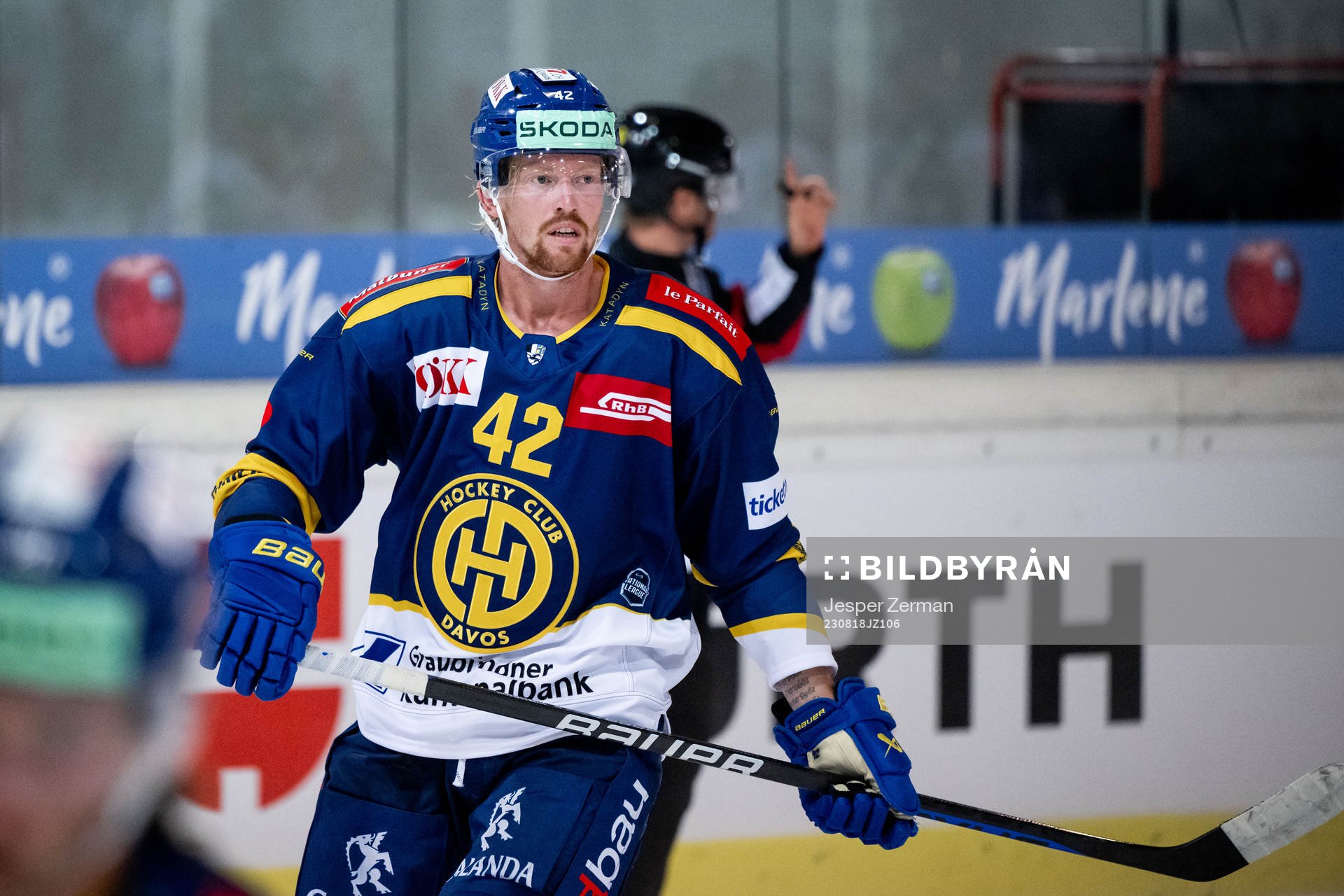 Joakim Nordström of Davos