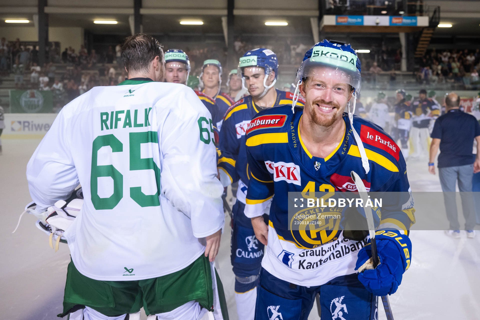 Joakim Nordström of Davos