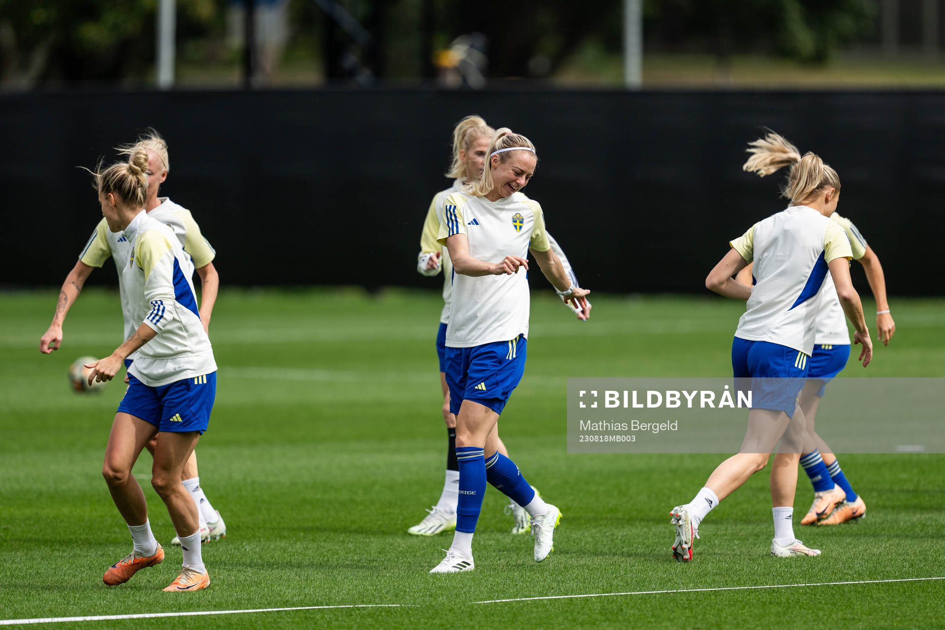 Amanda Ilestedt of the Swedish women's national football