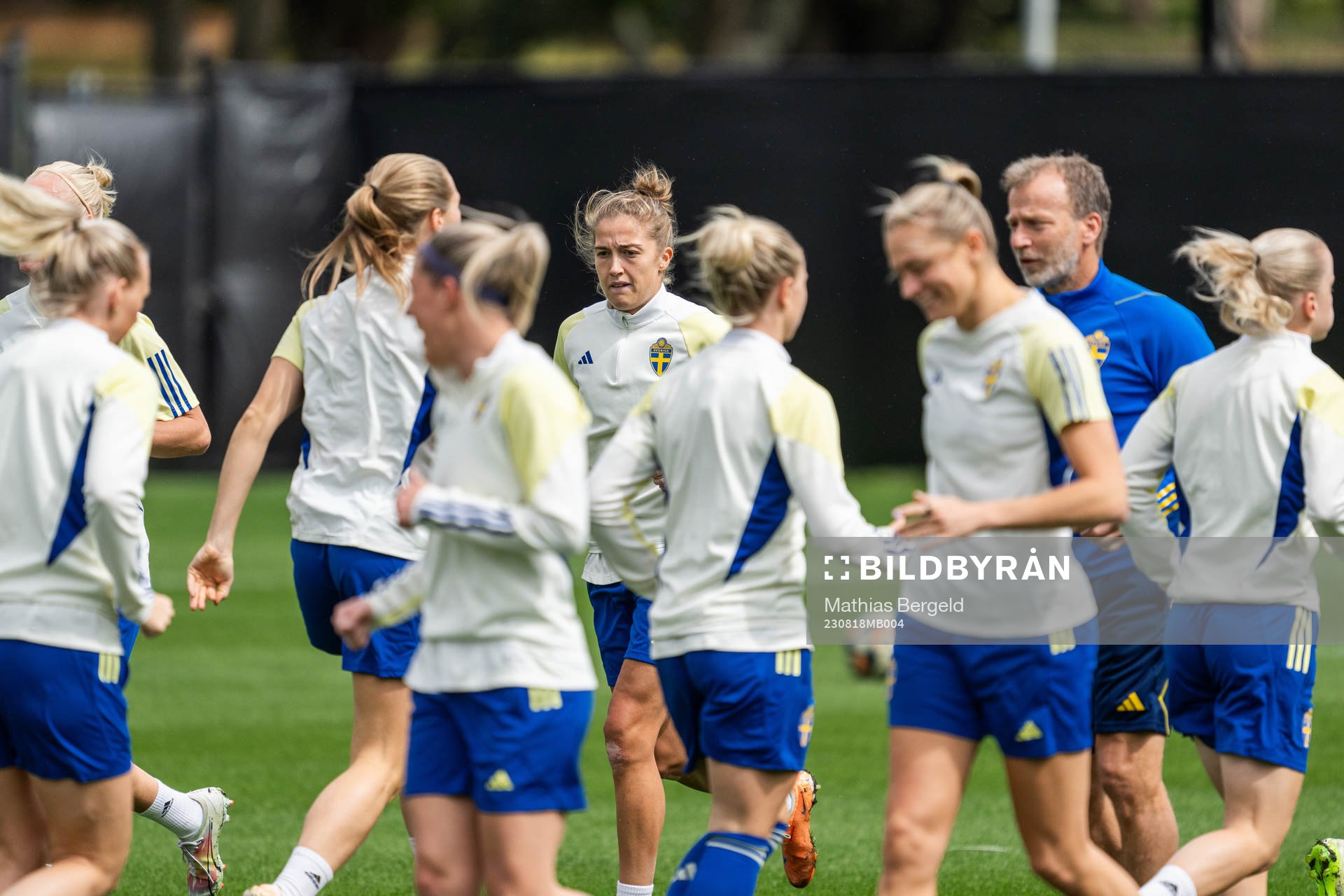 Filippa Angeldahl of the Swedish women's national football